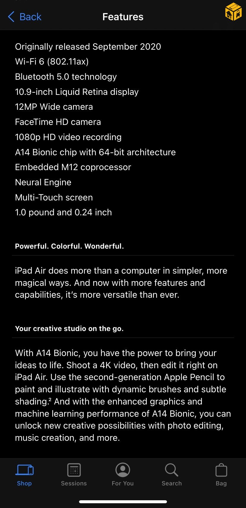 iPad Air 4th generation үнэ тохирч болно.