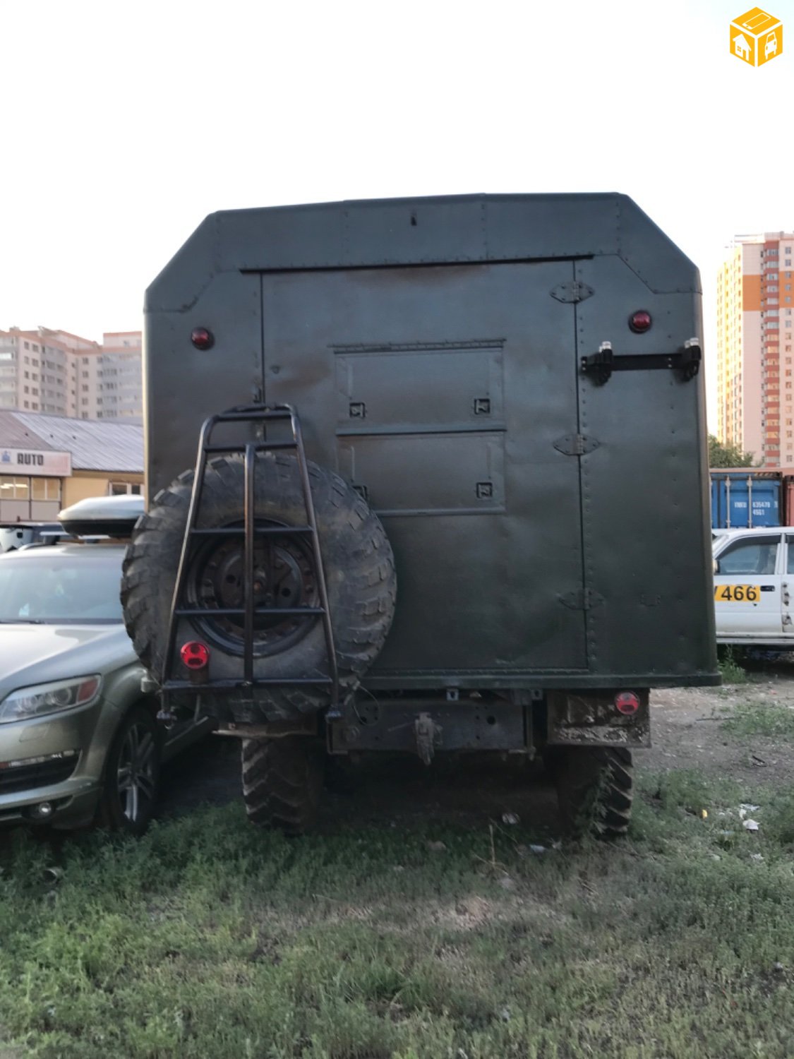 Ачааны машин Зил