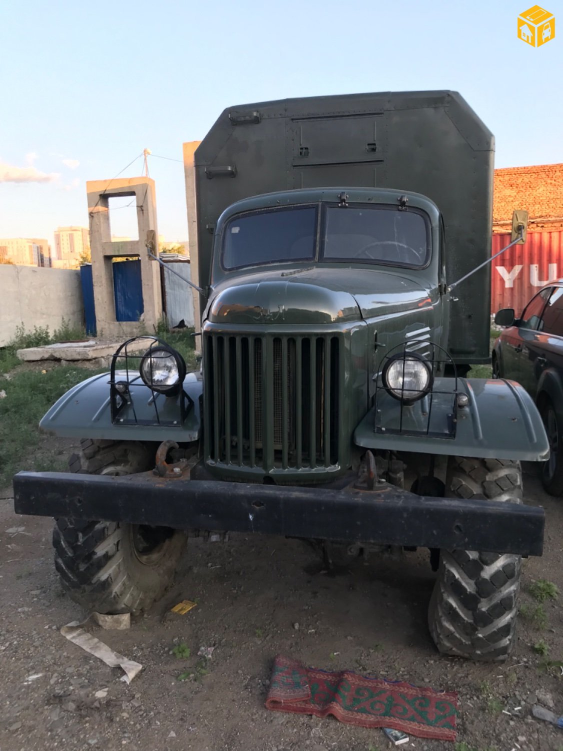 Ачааны машин Зил