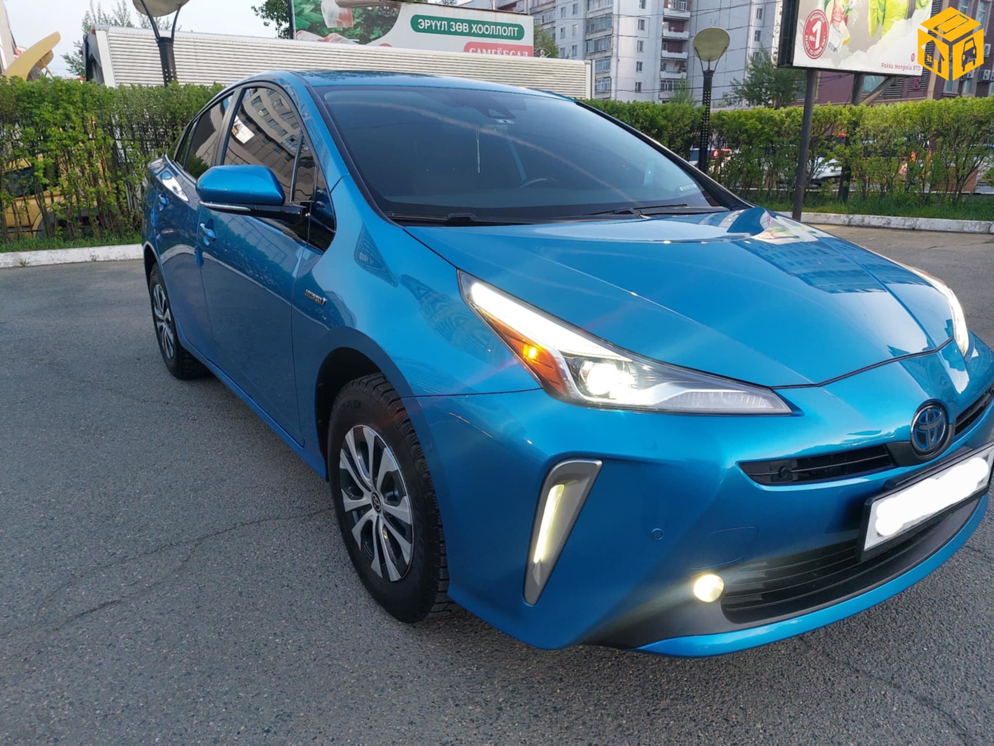 Toyota Prius 55