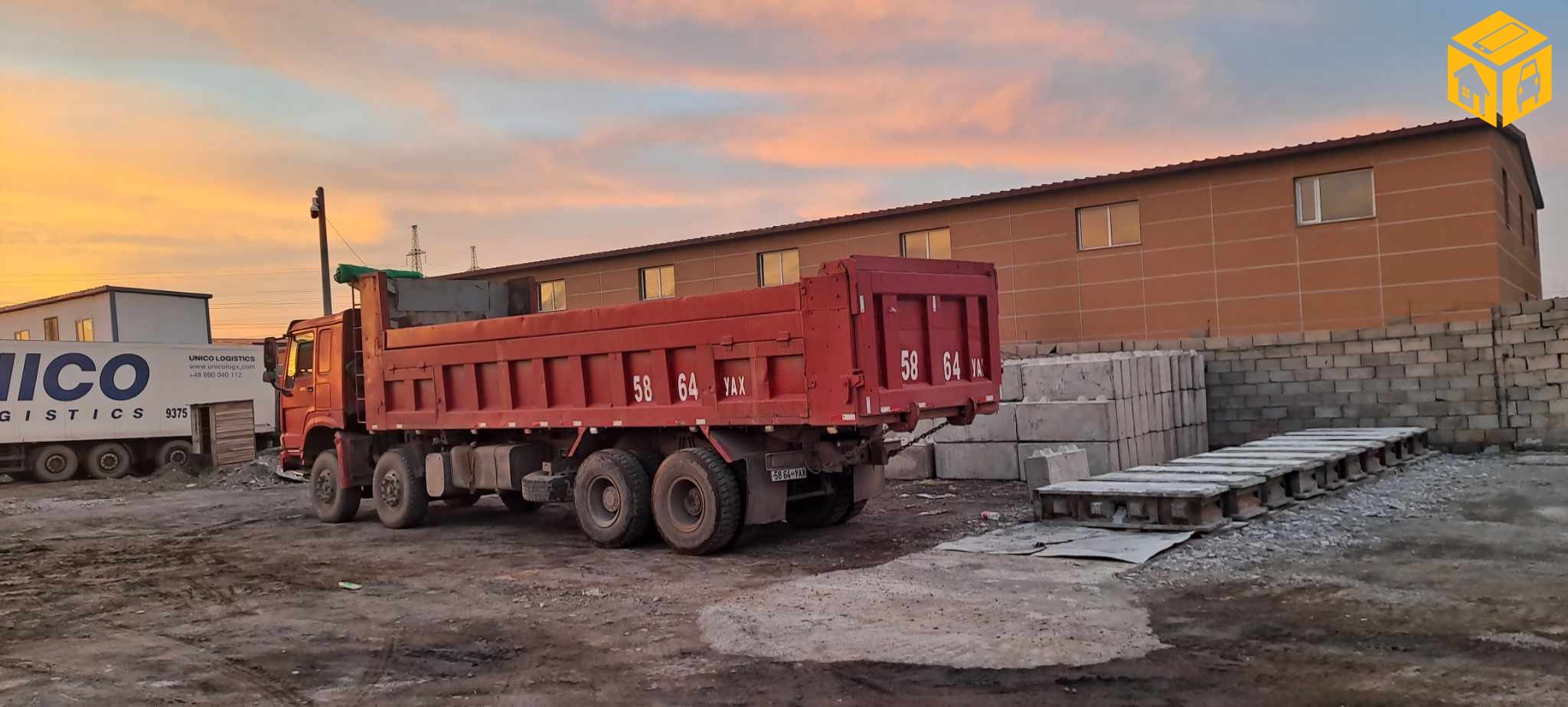 Ачааны машин Sinotruk