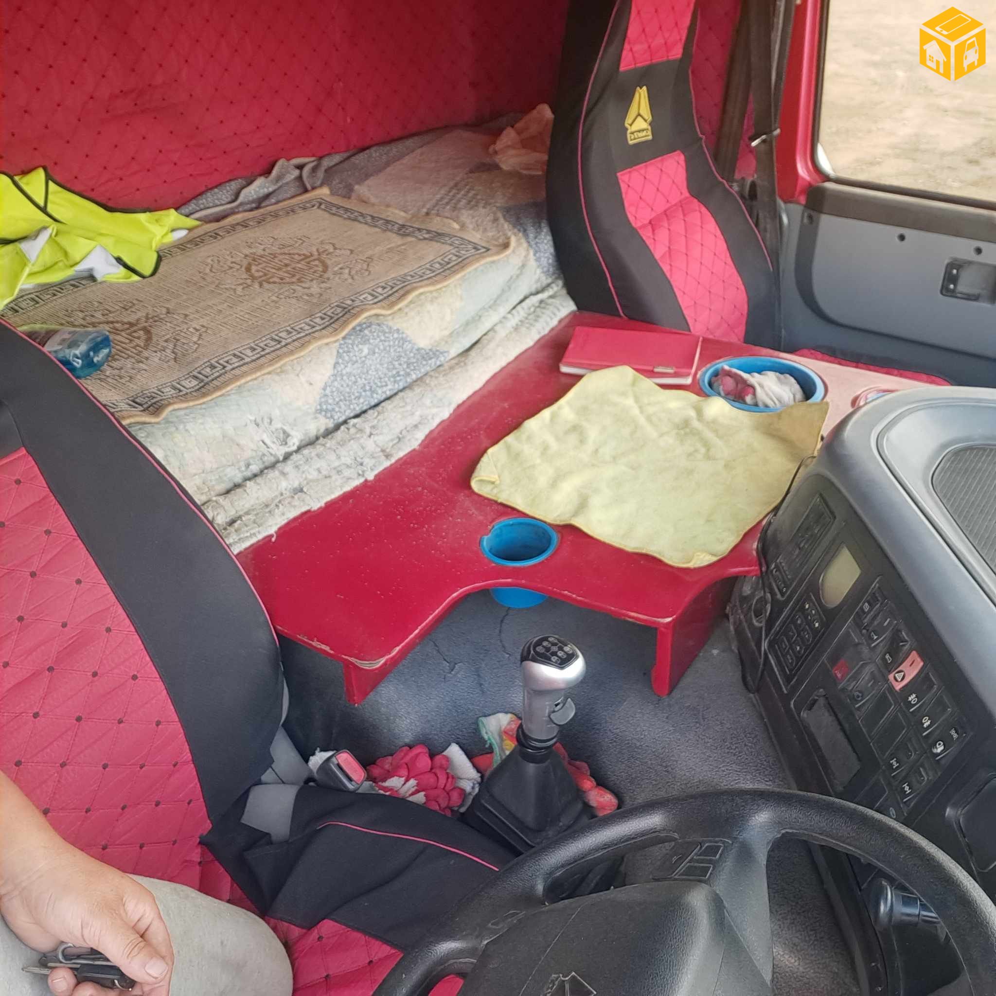 Ачааны машин Sinotruk