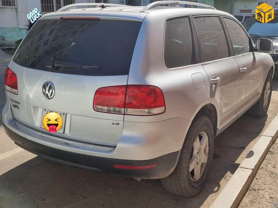 Volkswagen Touareg
