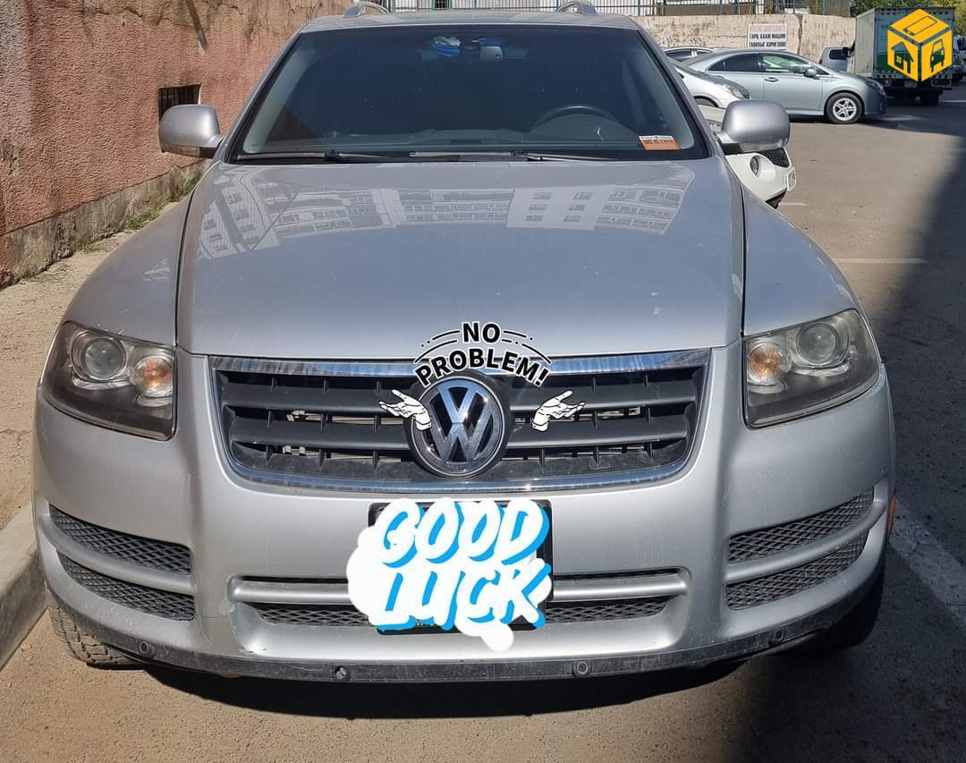 Volkswagen Touareg