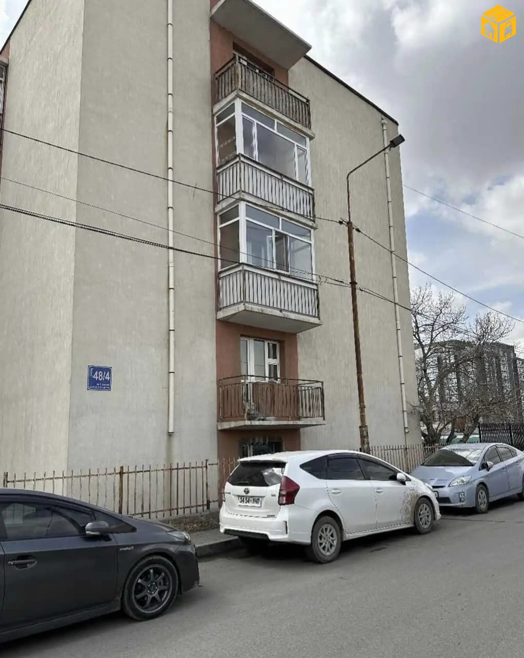 Орон сууц 1 өрөө