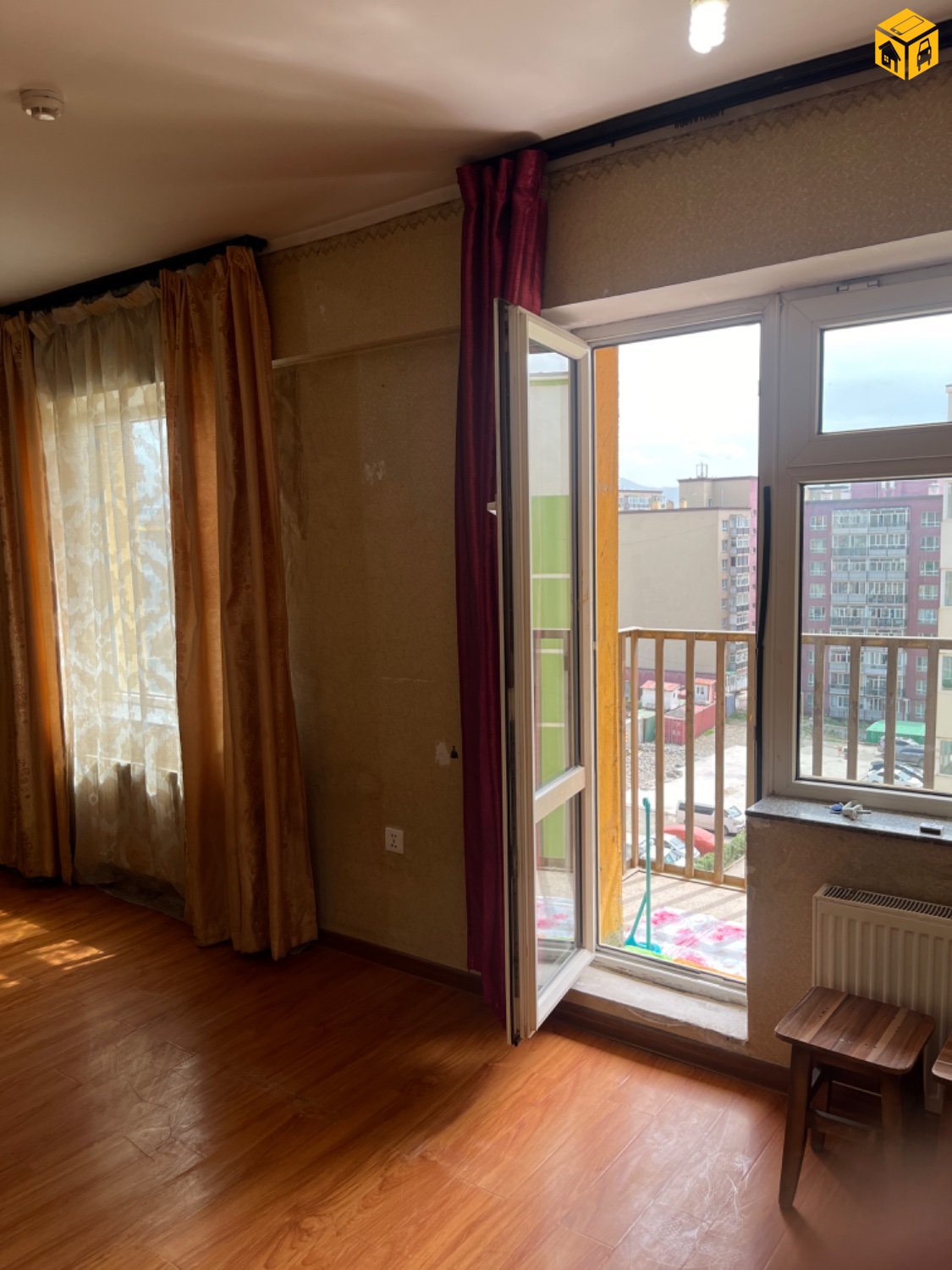 Орон сууц 1 өрөө