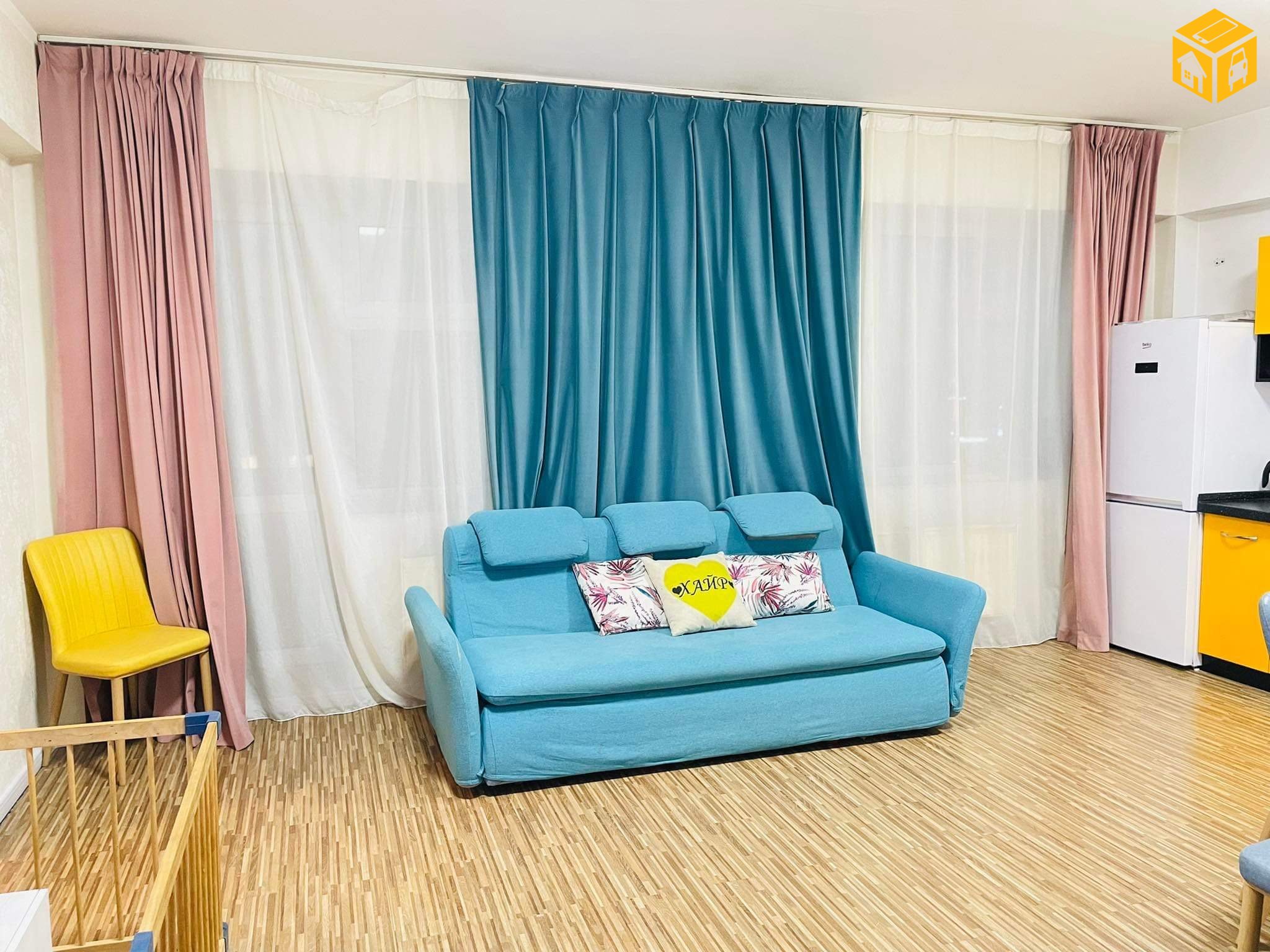 Орон сууц түрээслүүлнэ 2 өрөө