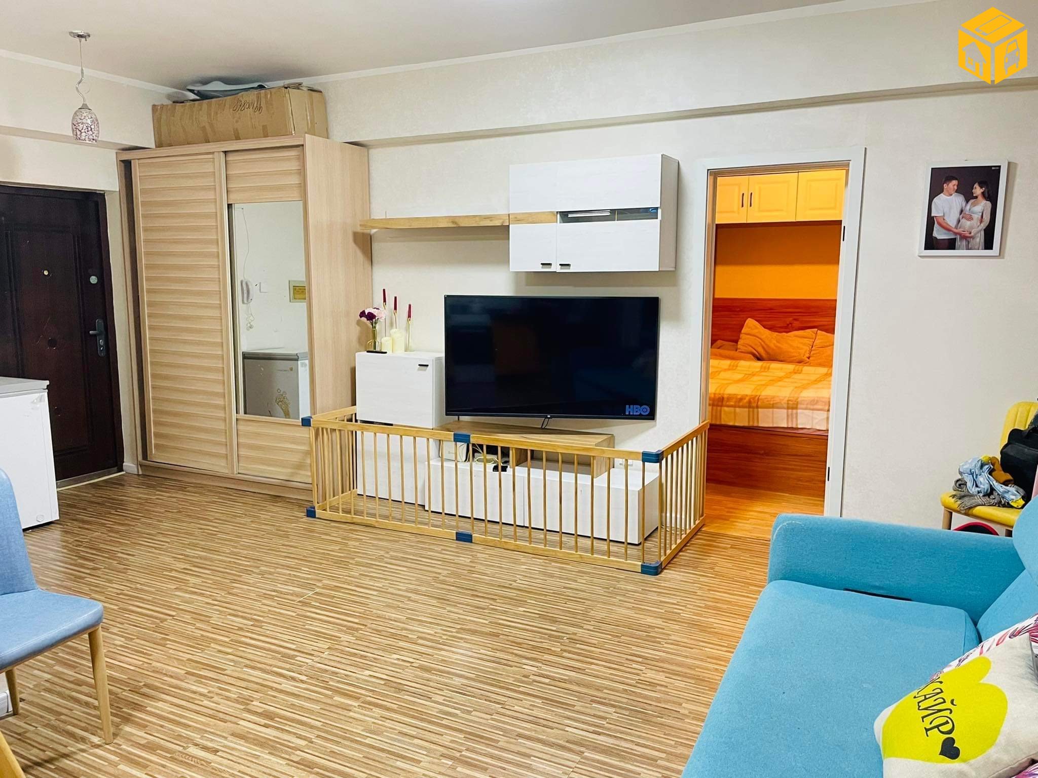 Орон сууц түрээслүүлнэ 2 өрөө