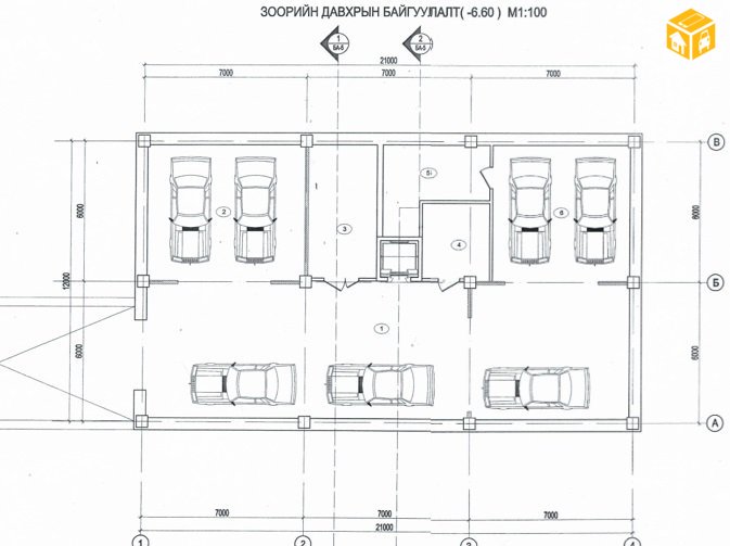 Үл хөдлөх зарна Гараж, авто зогсоол