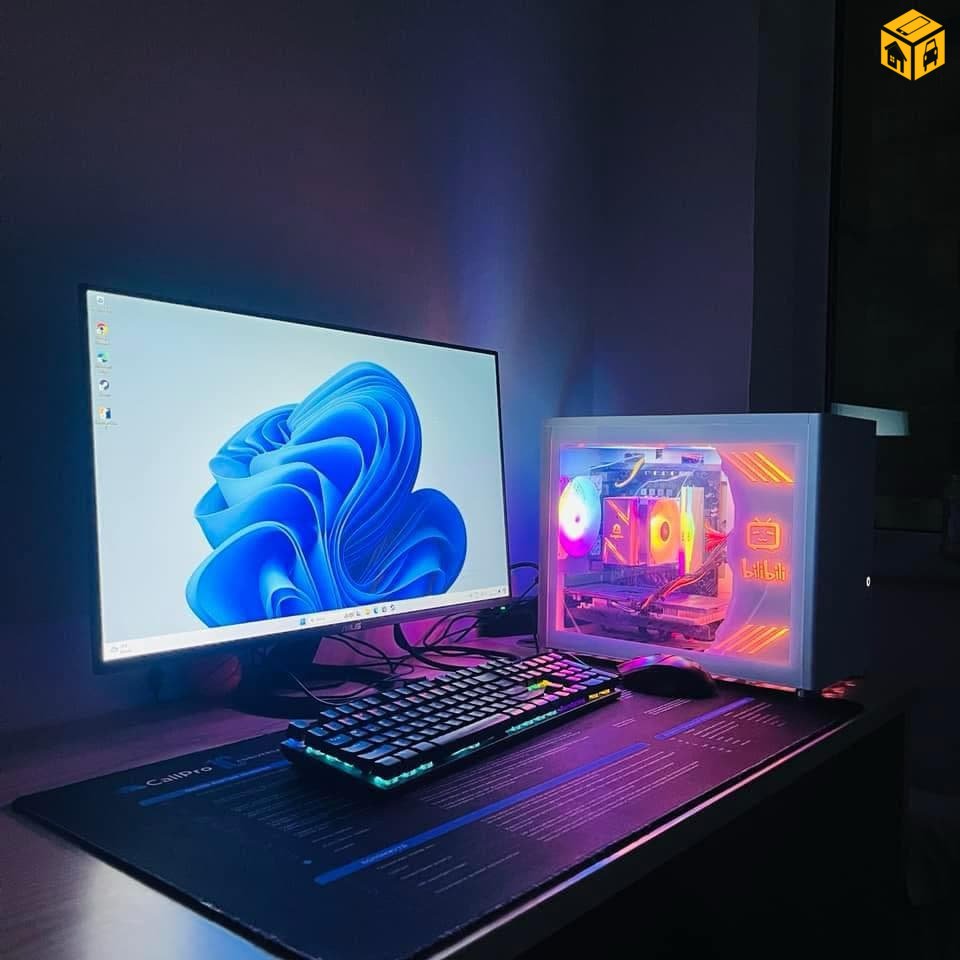 Gaming pc setup