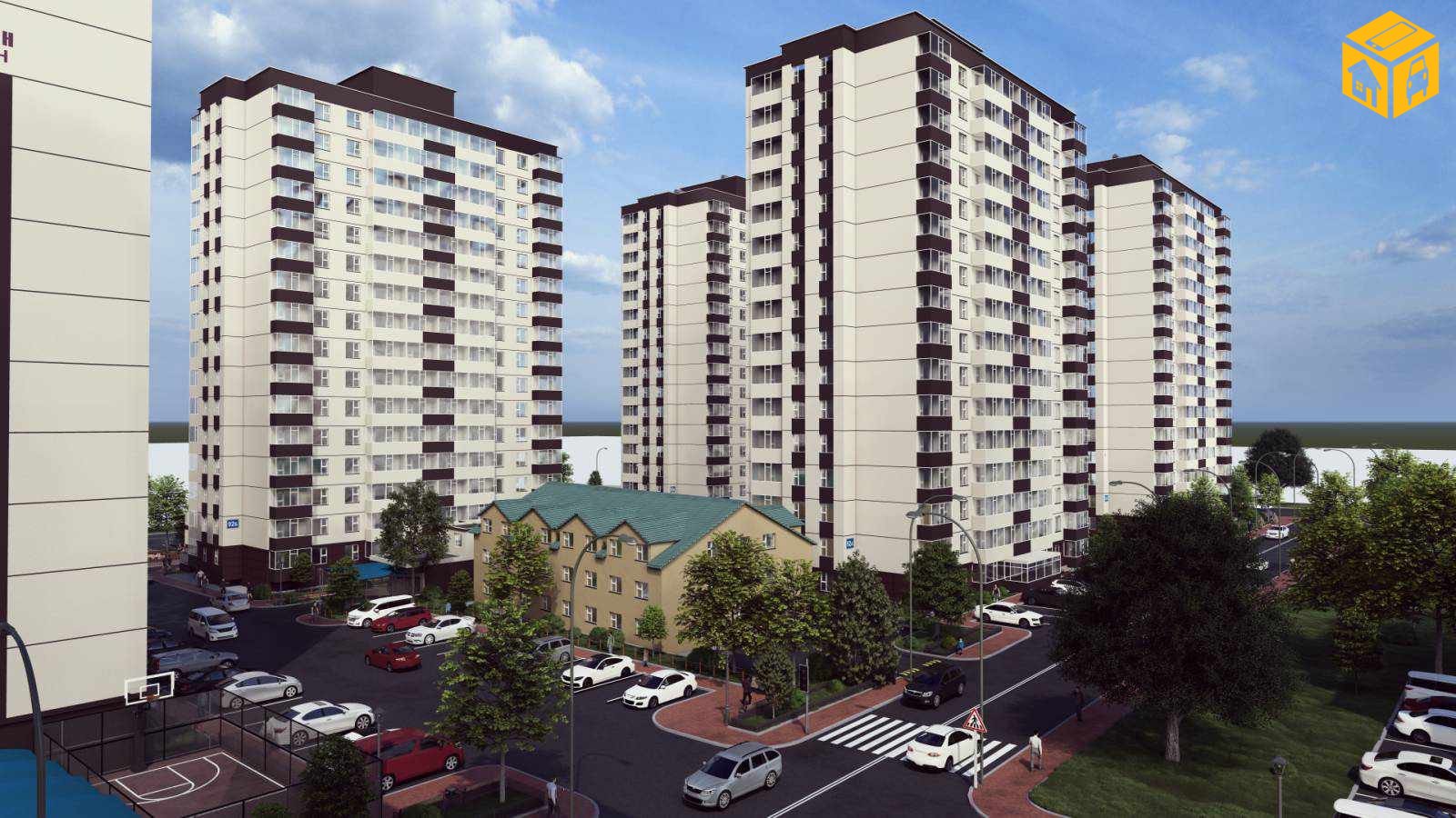 Орон сууц 3 өрөө