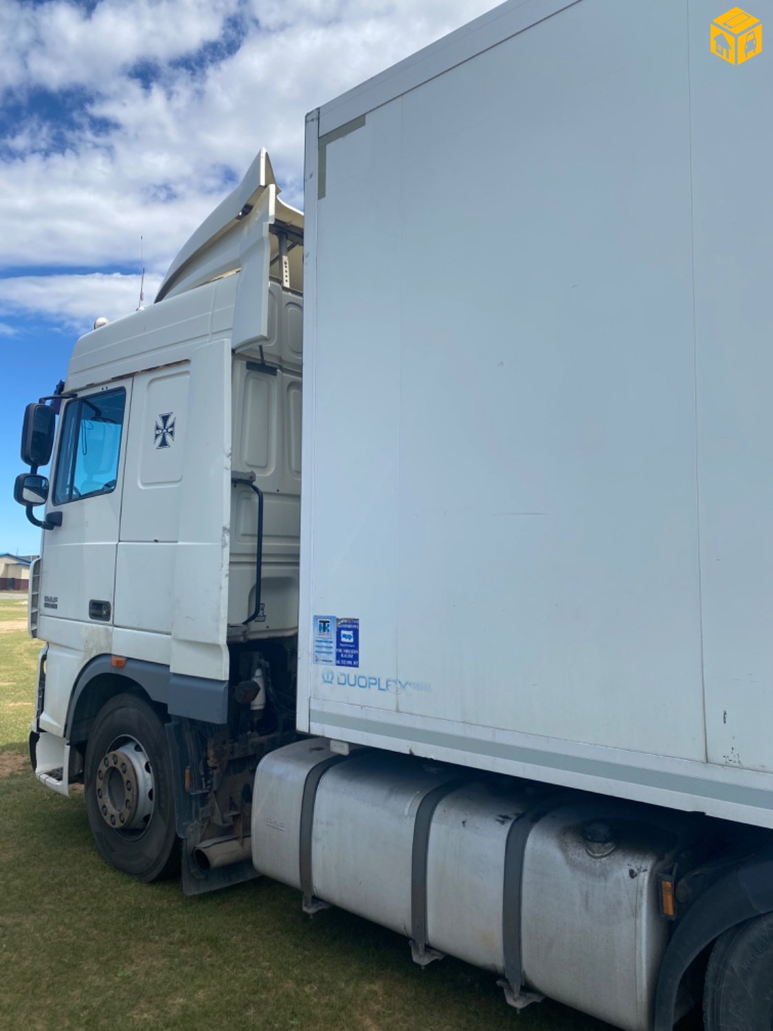 Ачааны машин DAF