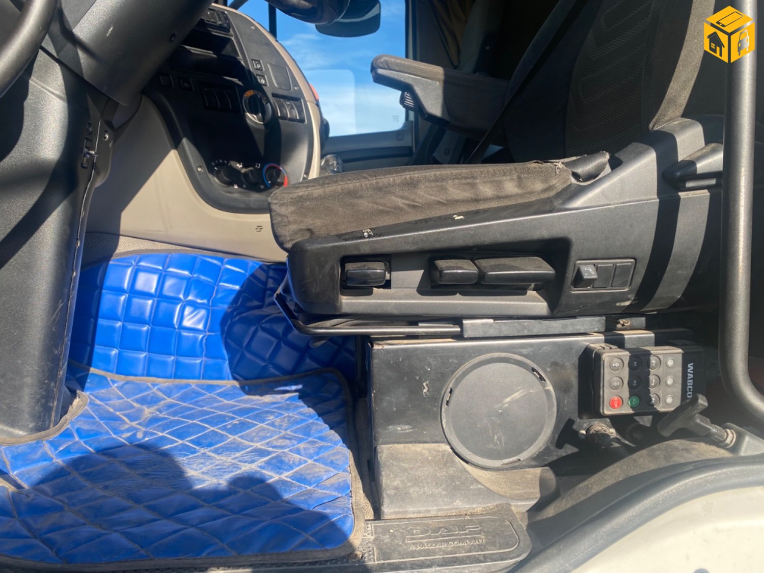 Ачааны машин DAF