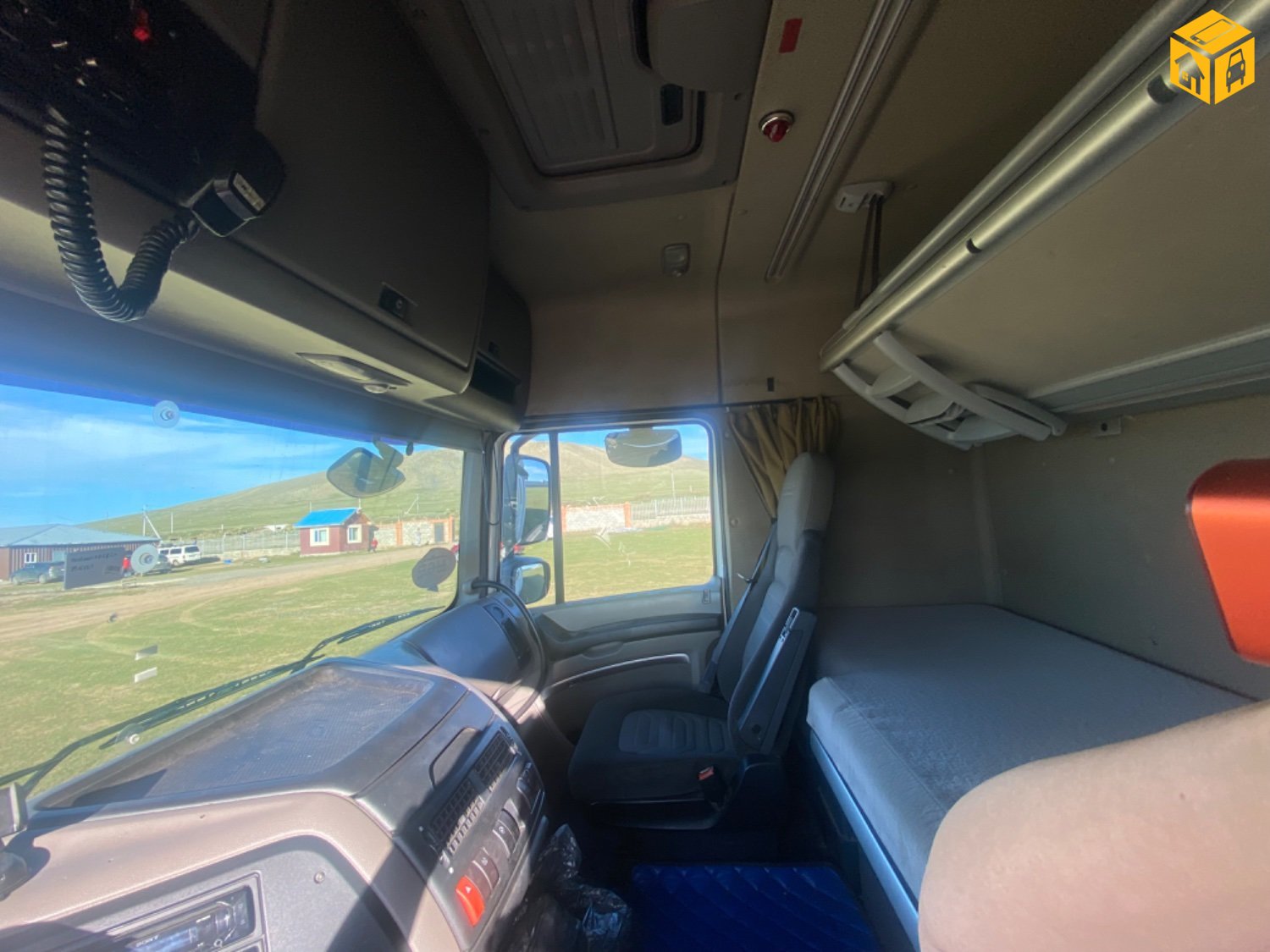 Ачааны машин DAF