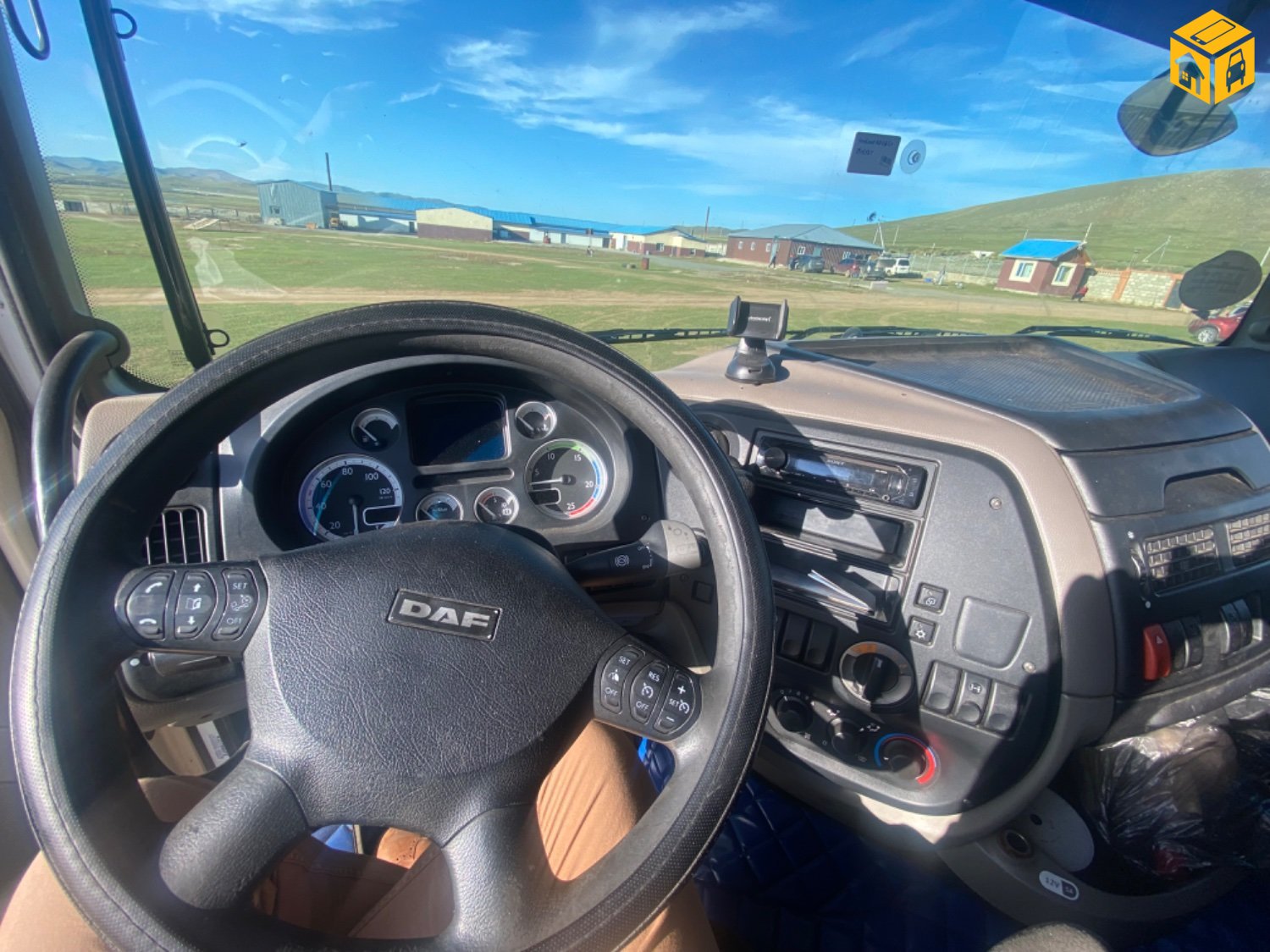 Ачааны машин DAF