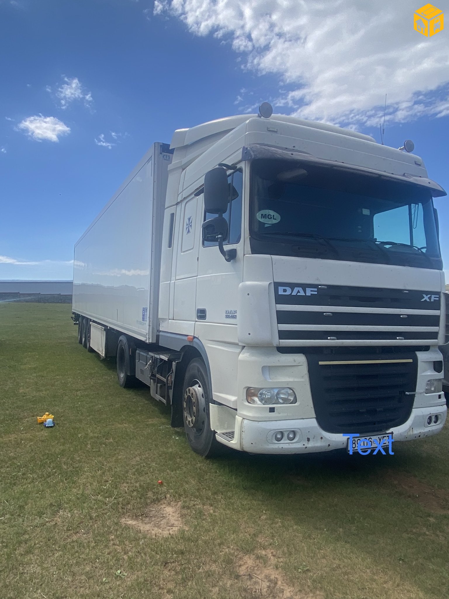 Ачааны машин DAF