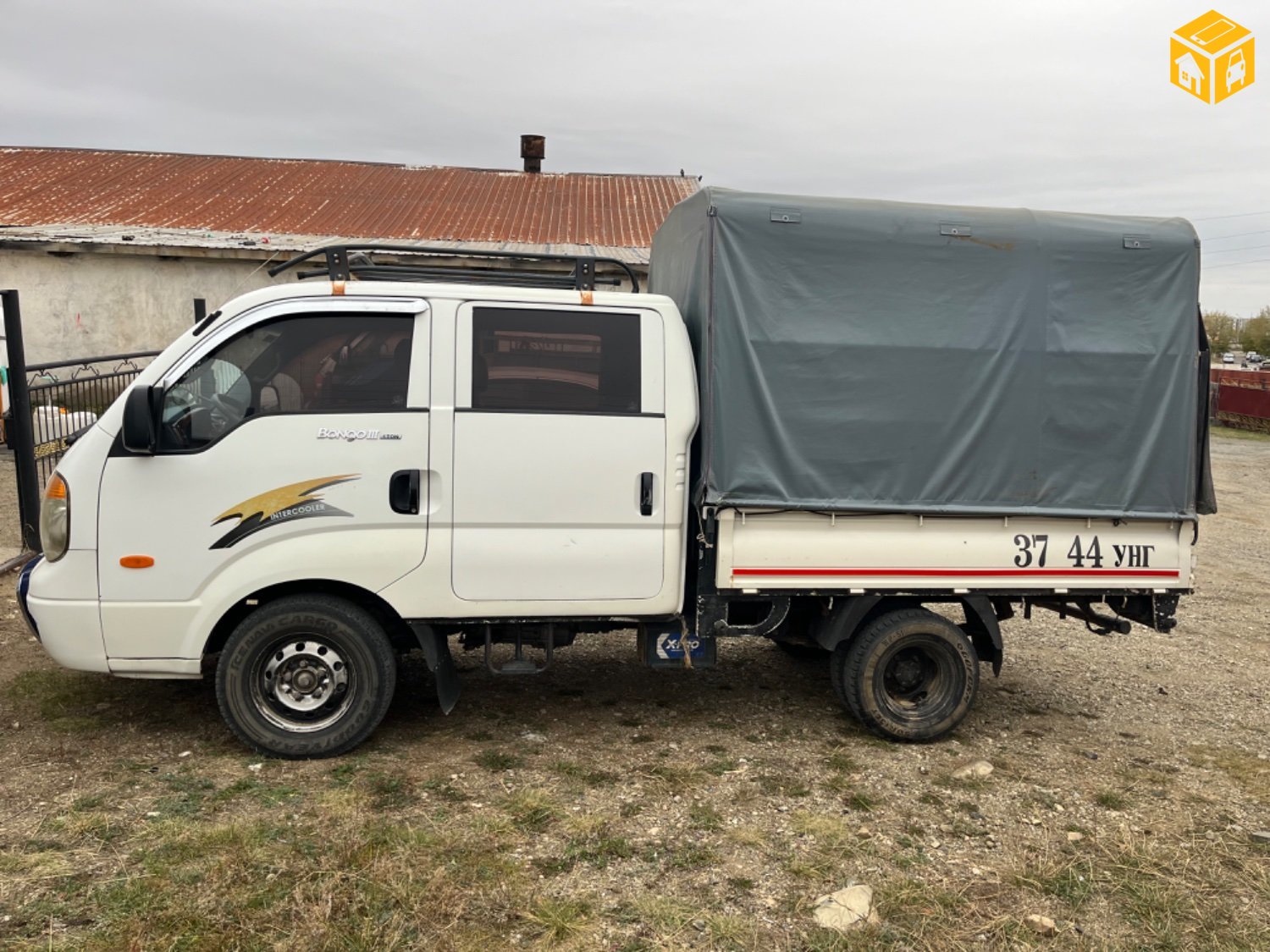 Ачааны машин Kia