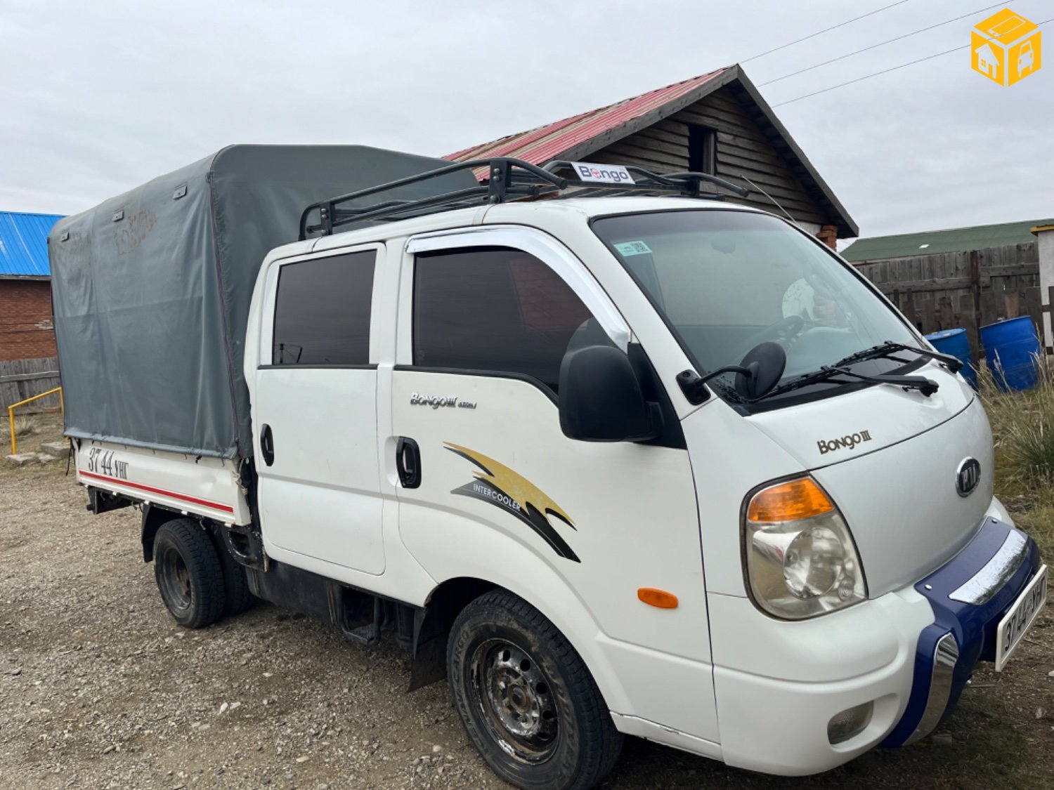 Ачааны машин Kia