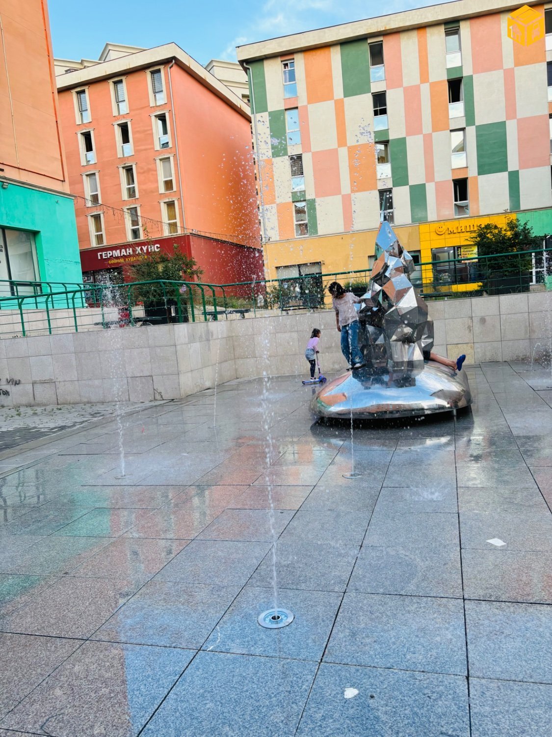 Орон сууц 2 өрөө