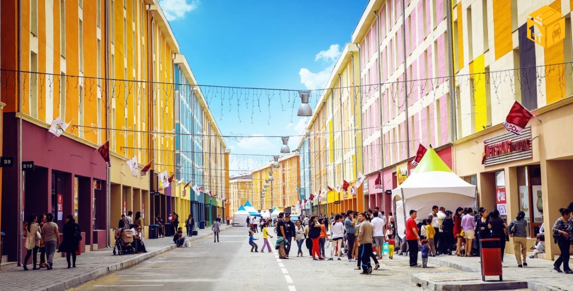 Орон сууц 2 өрөө