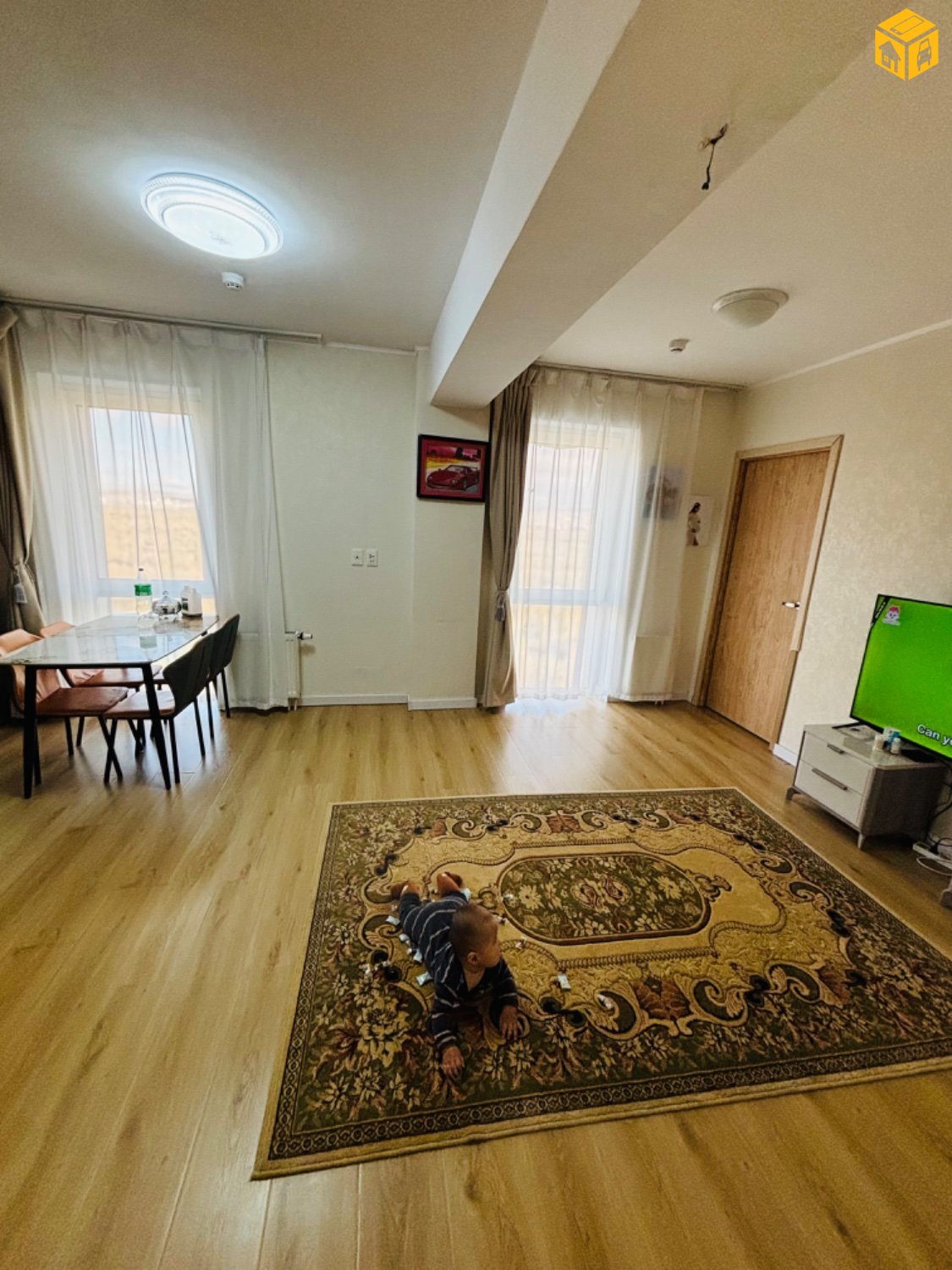 Орон сууц 2 өрөө