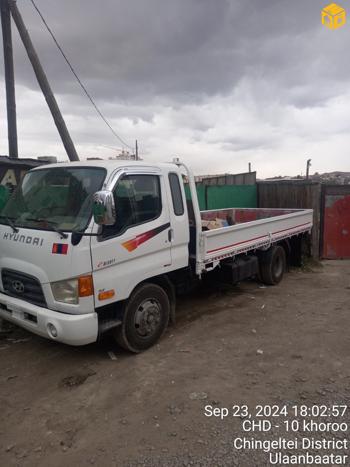 Ачааны машин Hyundai