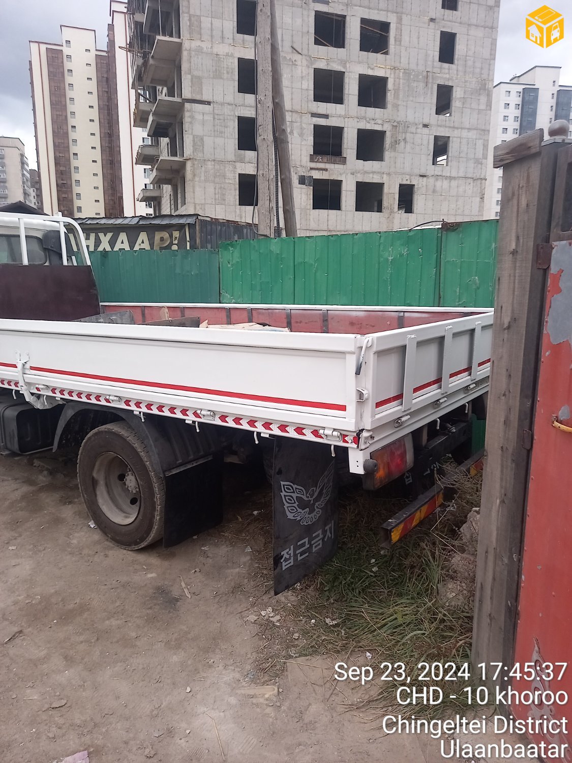 Ачааны машин Hyundai