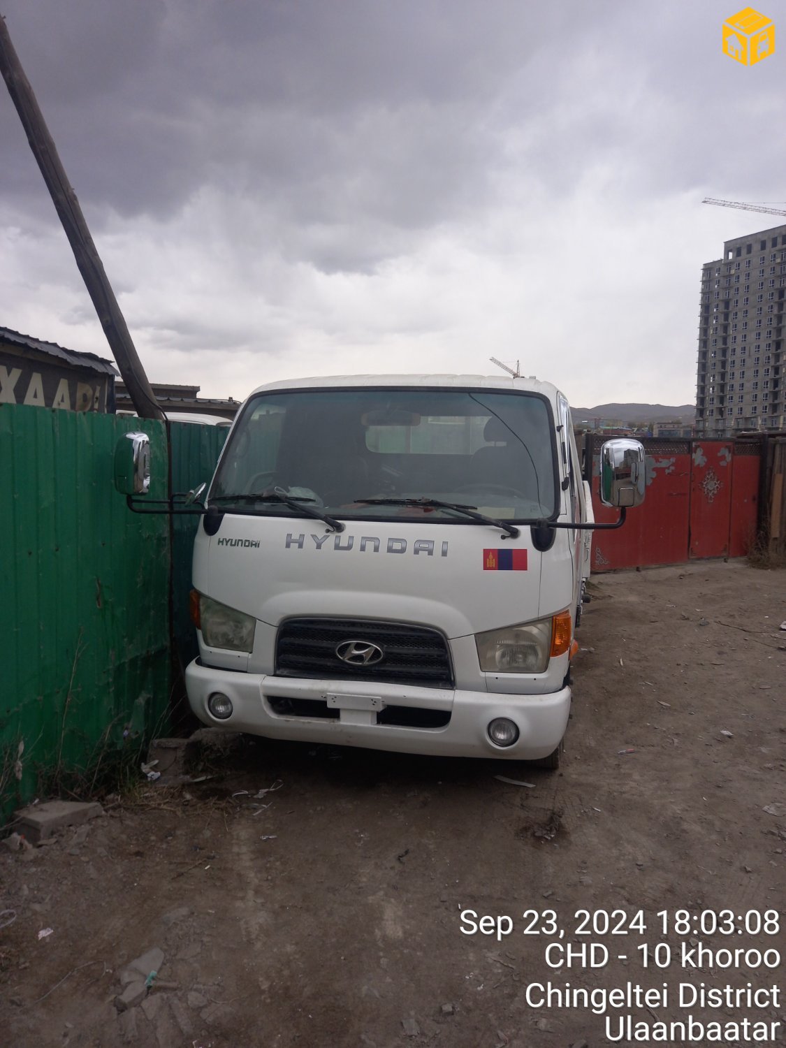 Ачааны машин Hyundai