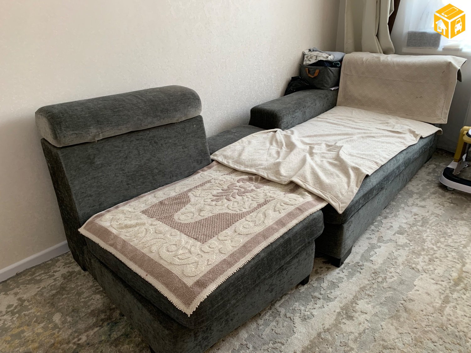 3 хэсэг салангид учир яаж ч тавьж болно