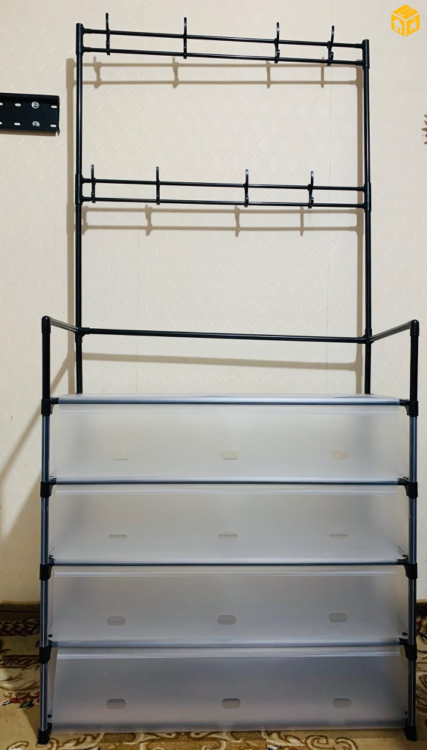 Өлгүүртэй төмөр гутлын тавиур