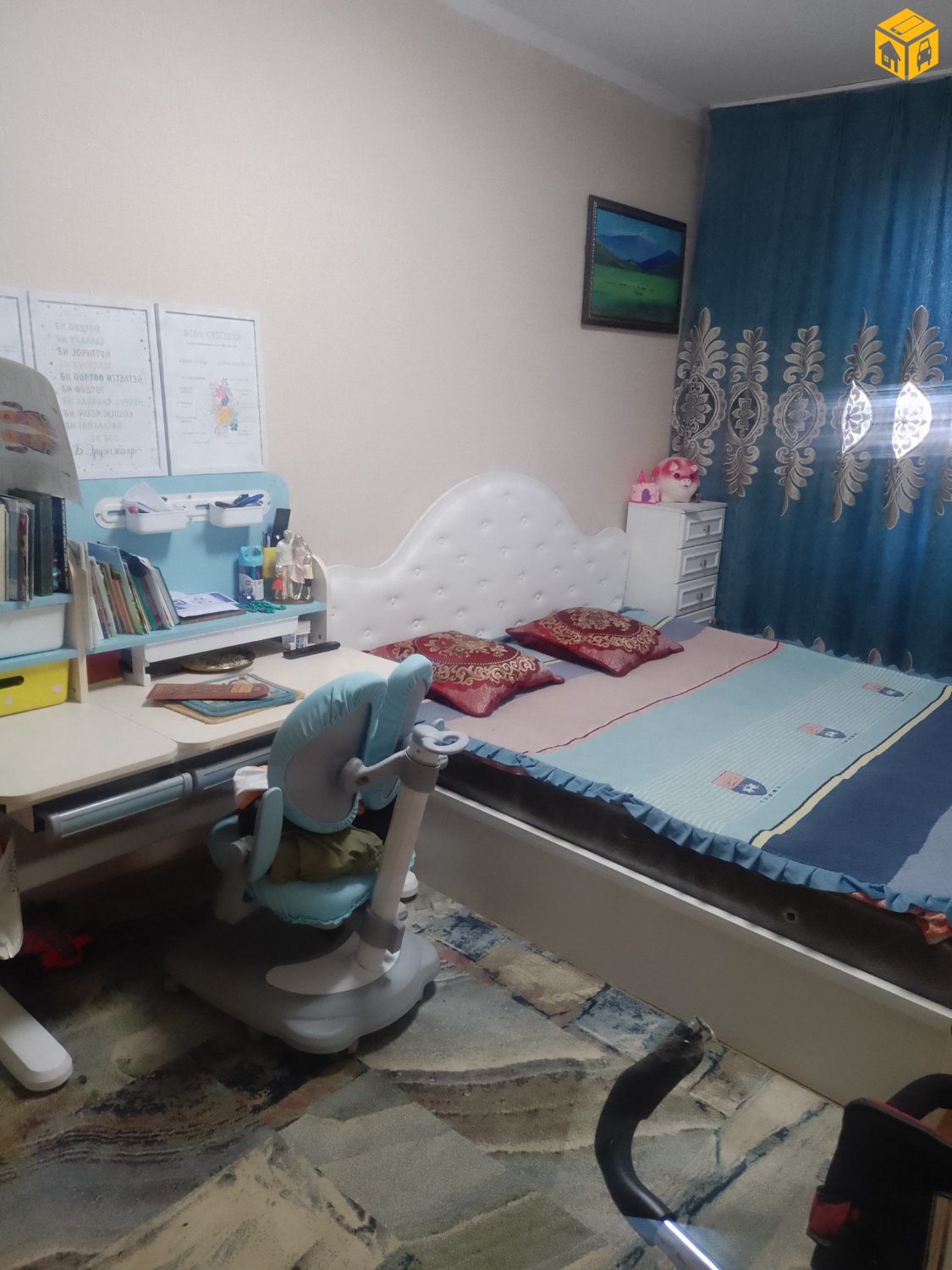 Орон сууц 2 өрөө