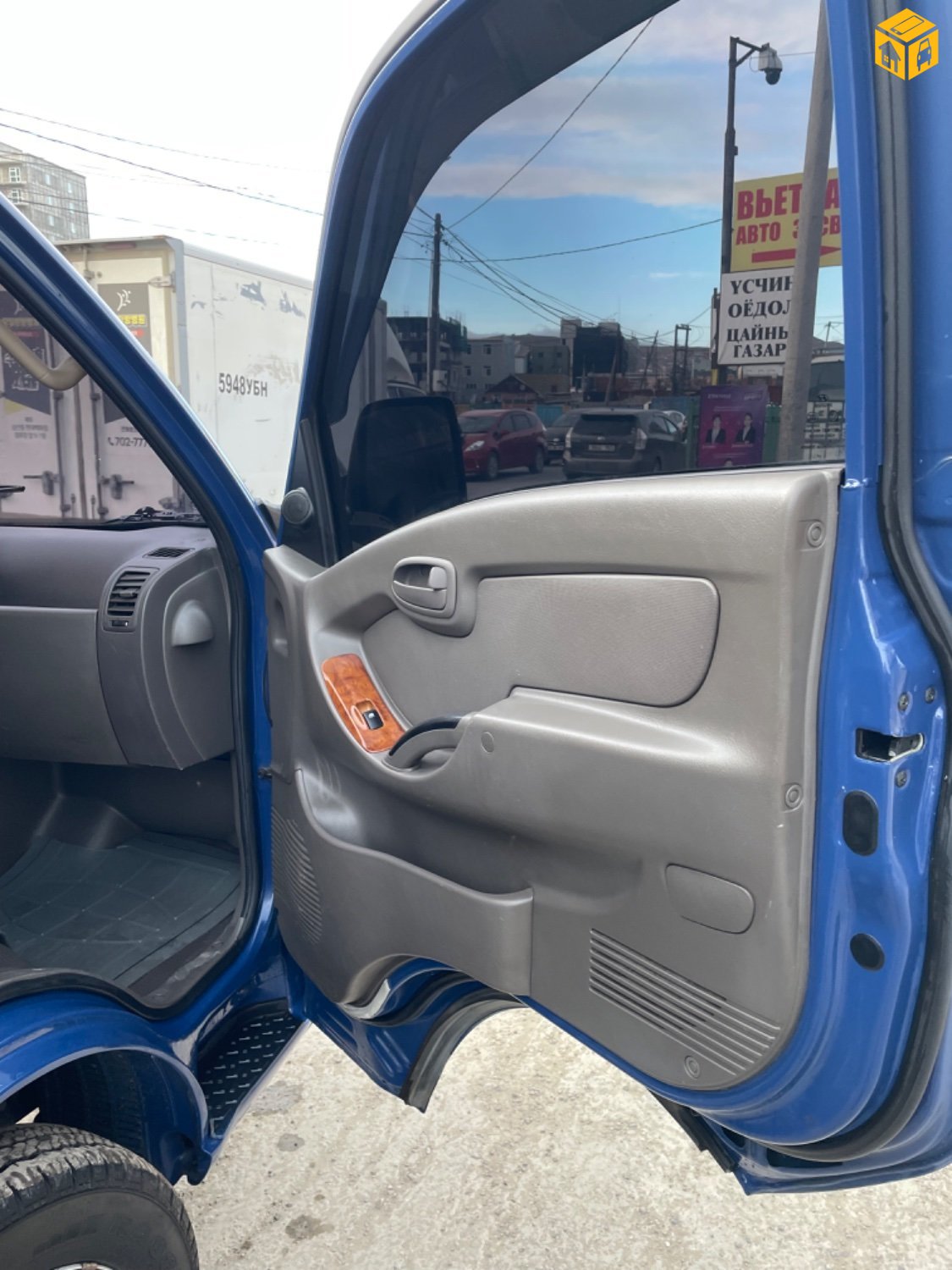 Ачааны машин Hyundai