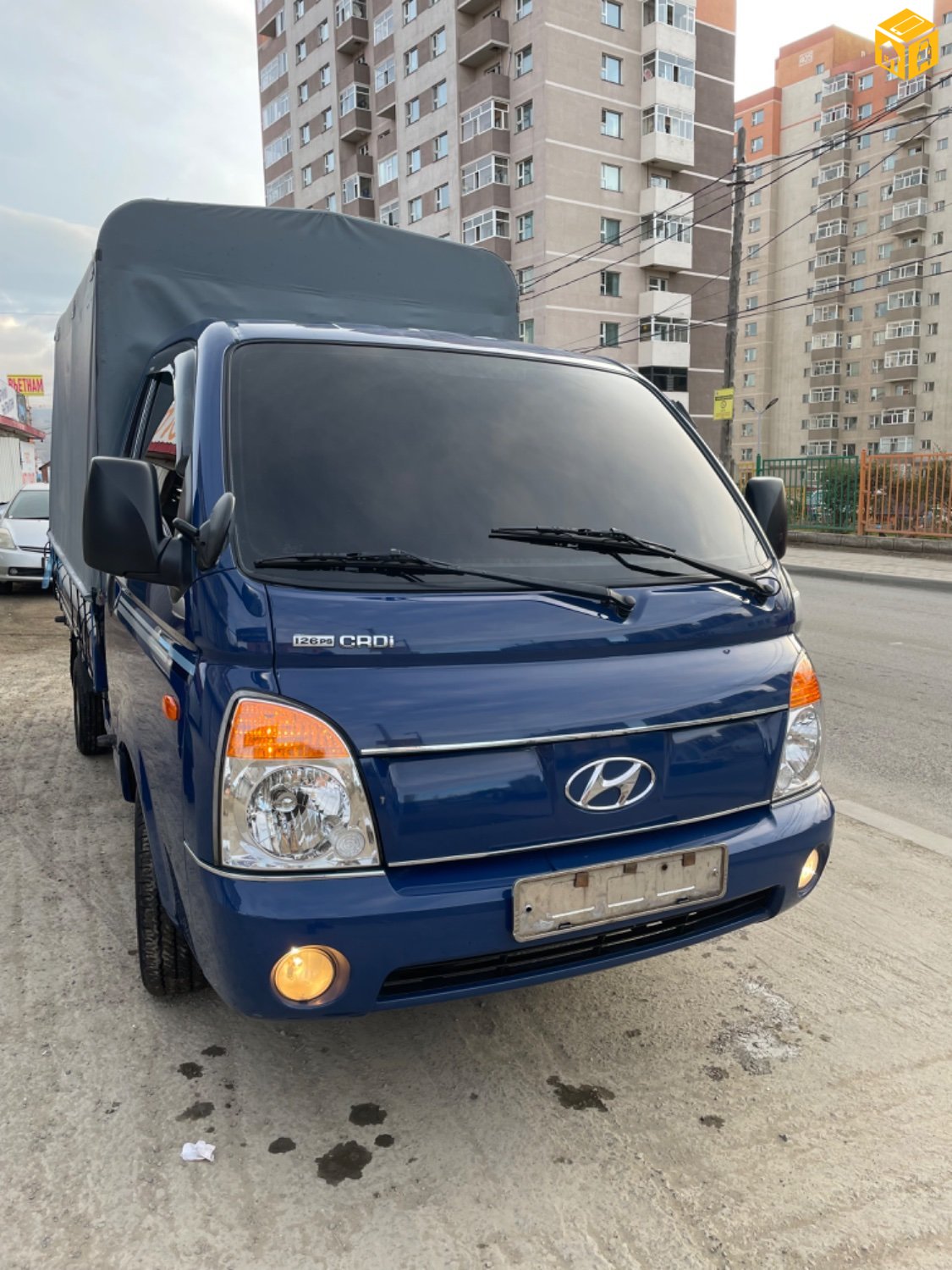 Ачааны машин Hyundai