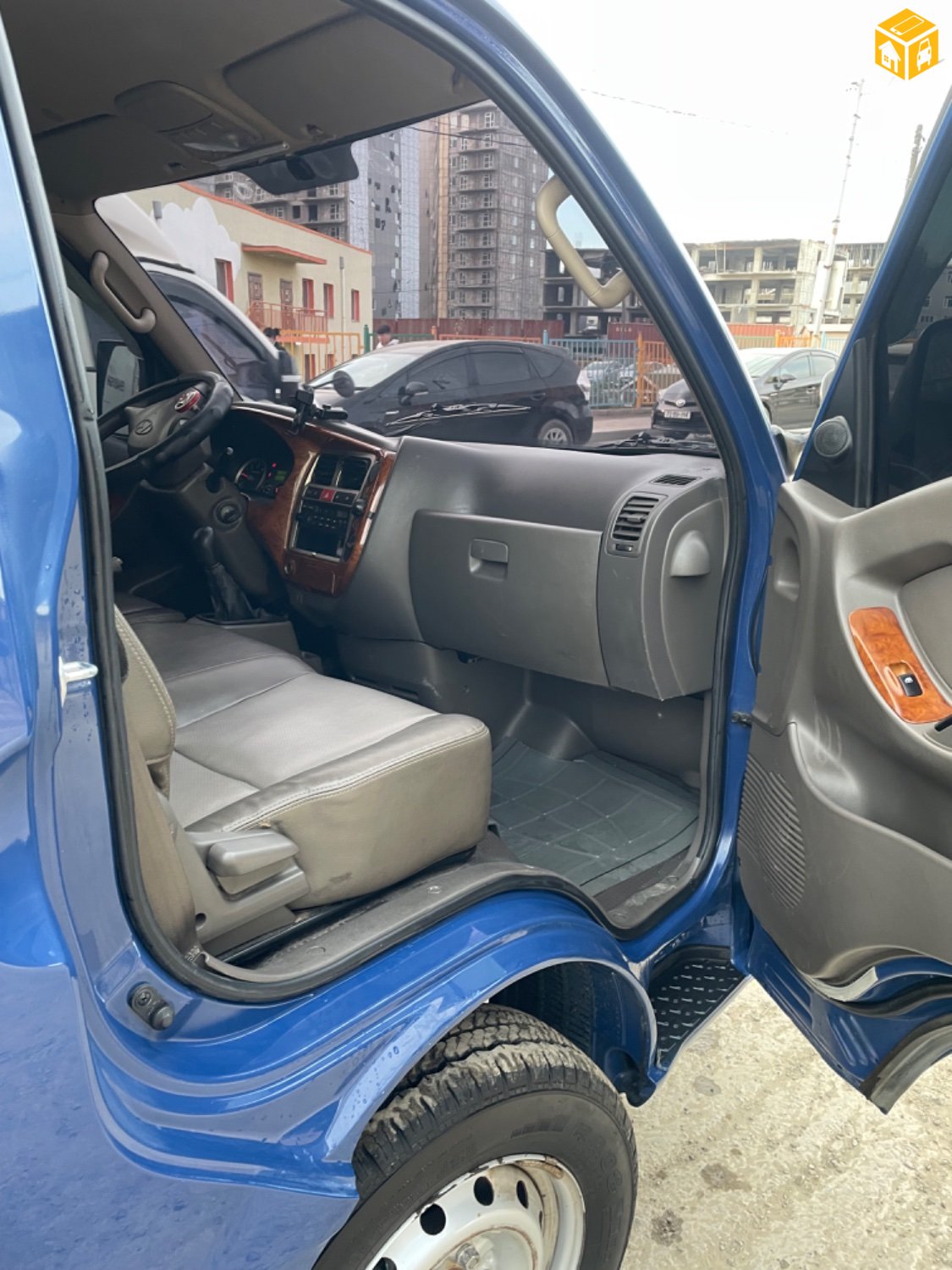 Ачааны машин Hyundai