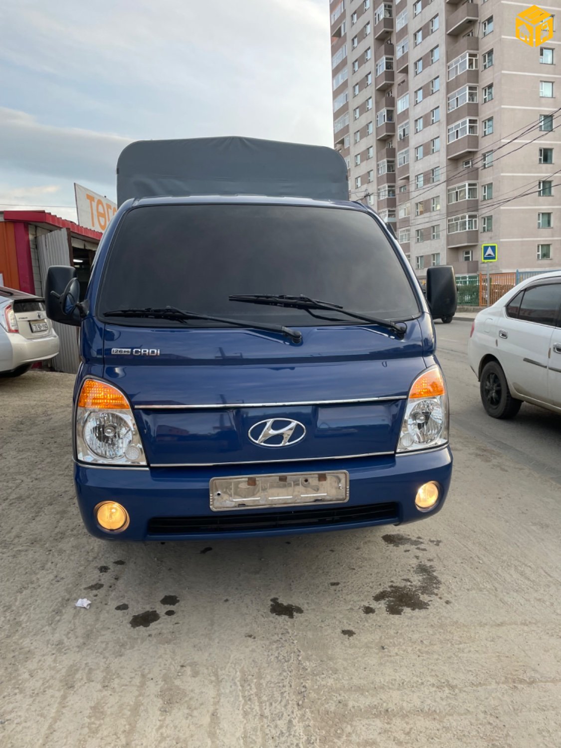 Ачааны машин Hyundai