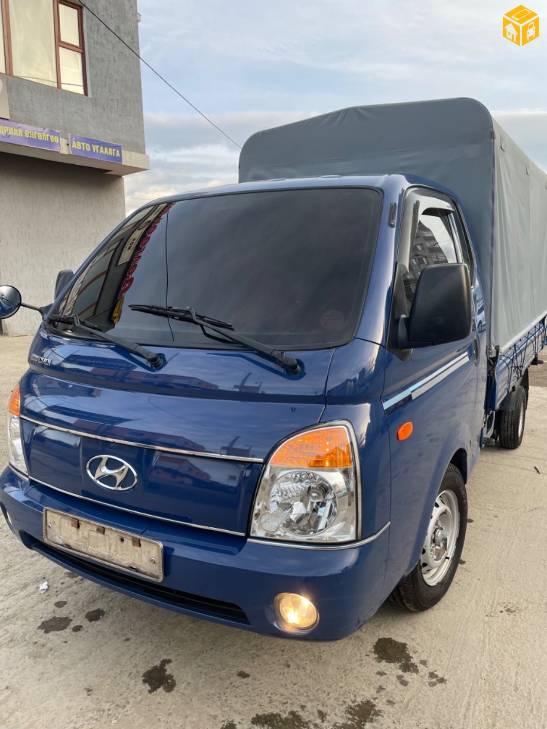 Ачааны машин Hyundai