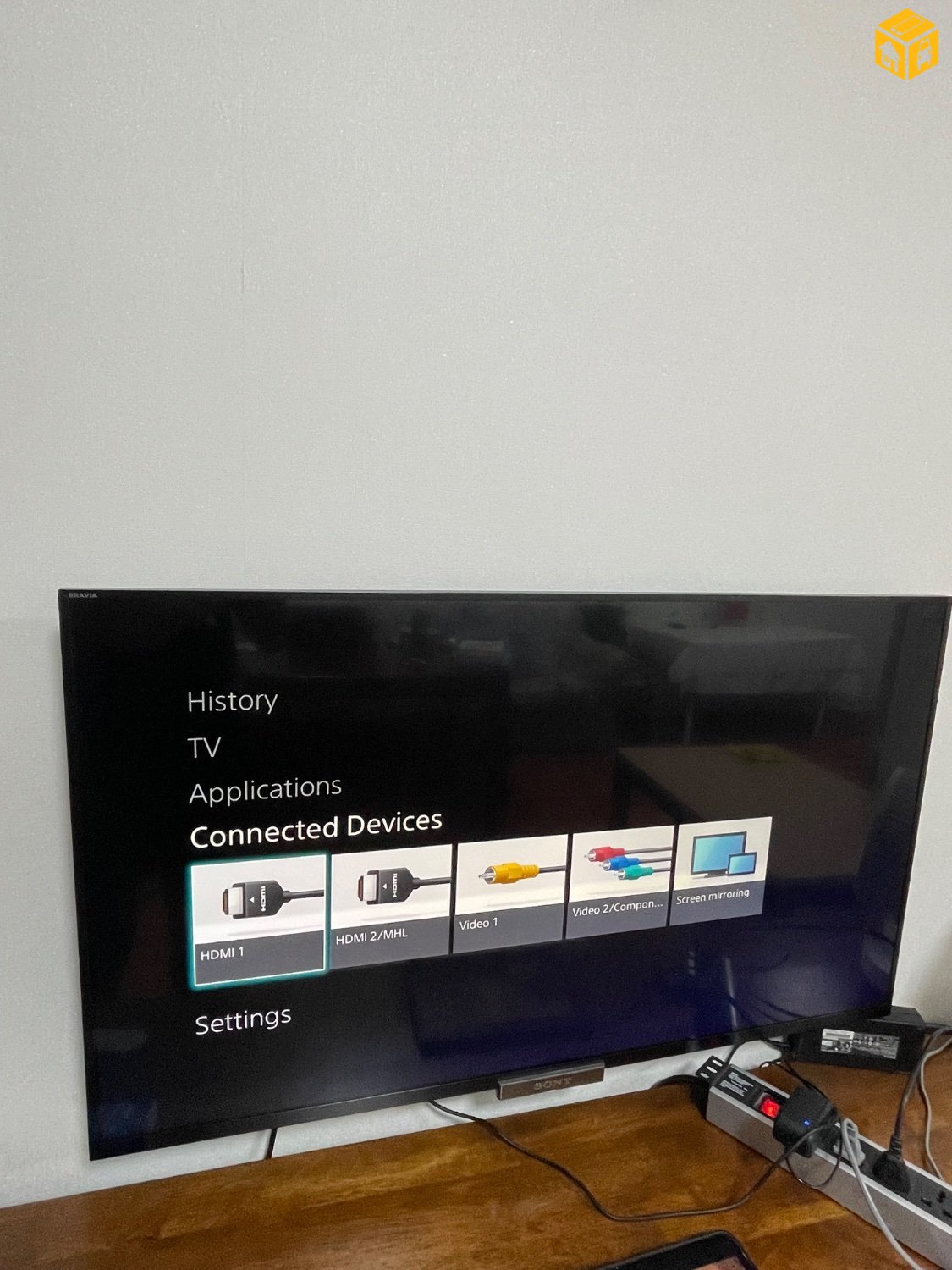 Sony телевизор