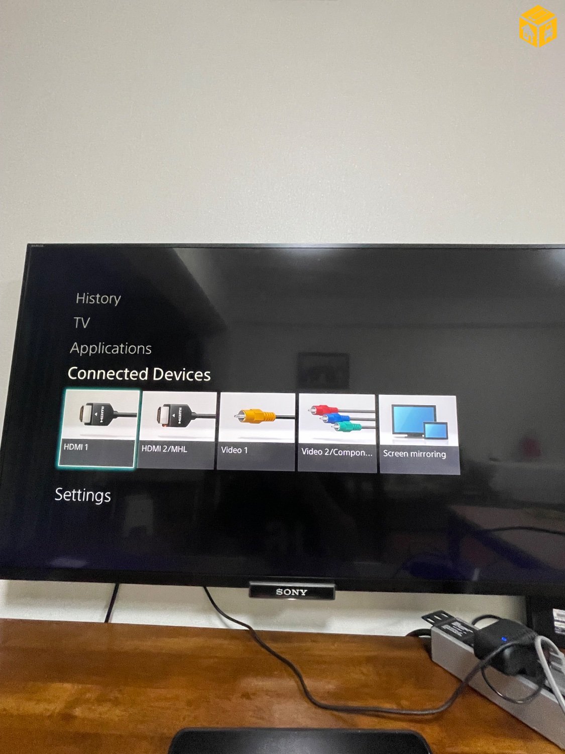 Sony телевизор