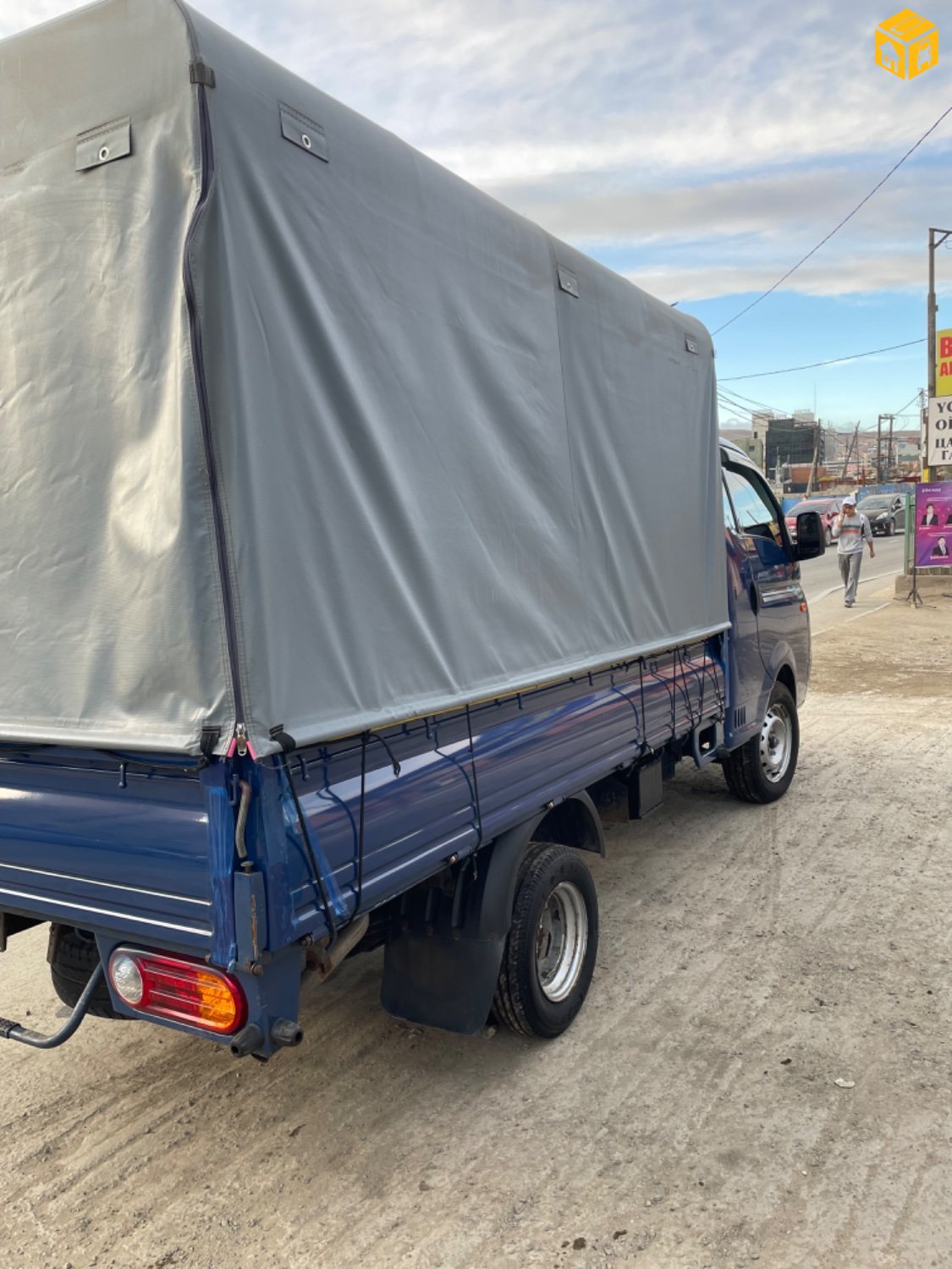 Ачааны машин Hyundai