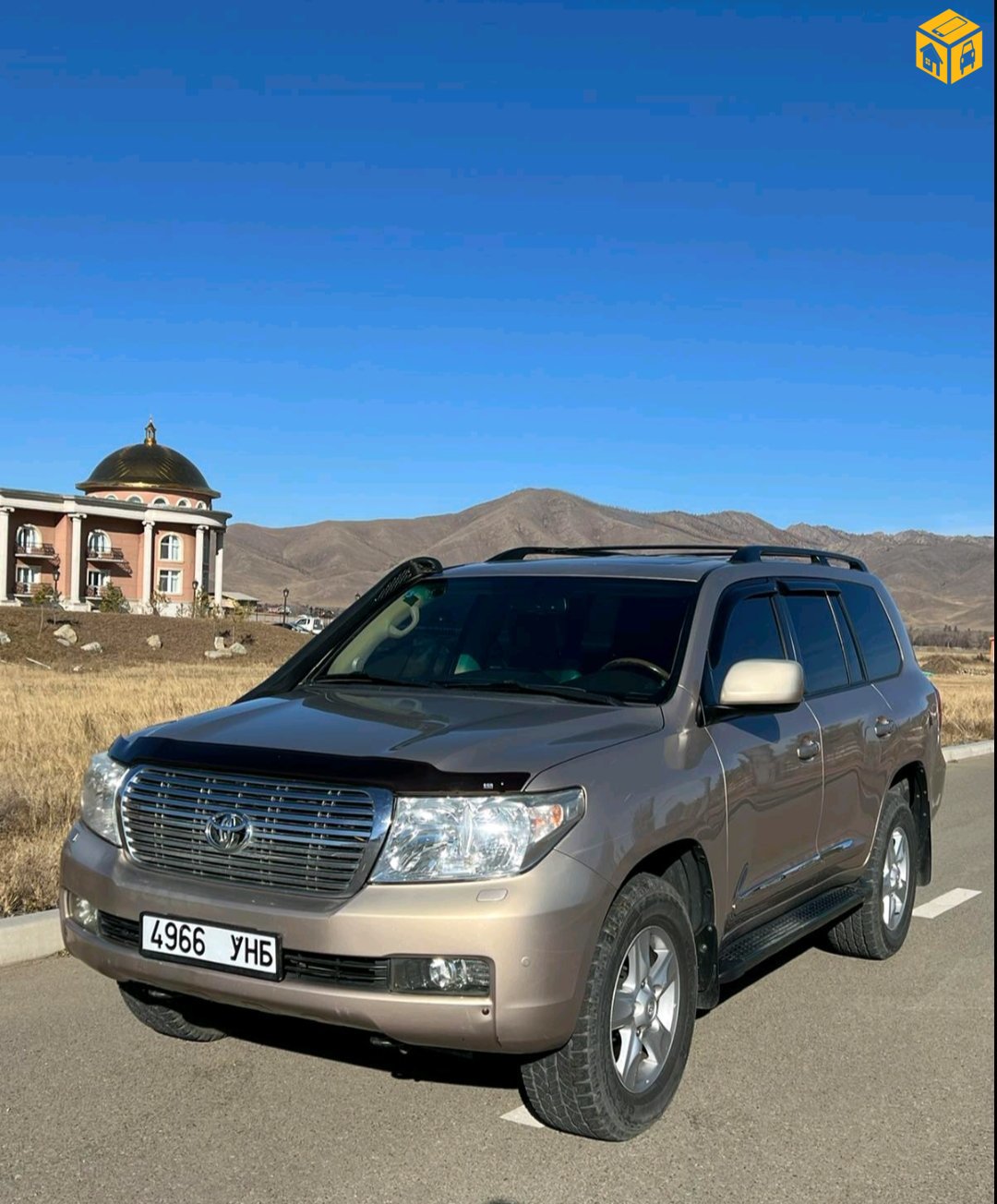 Toyota Landcruiser 200