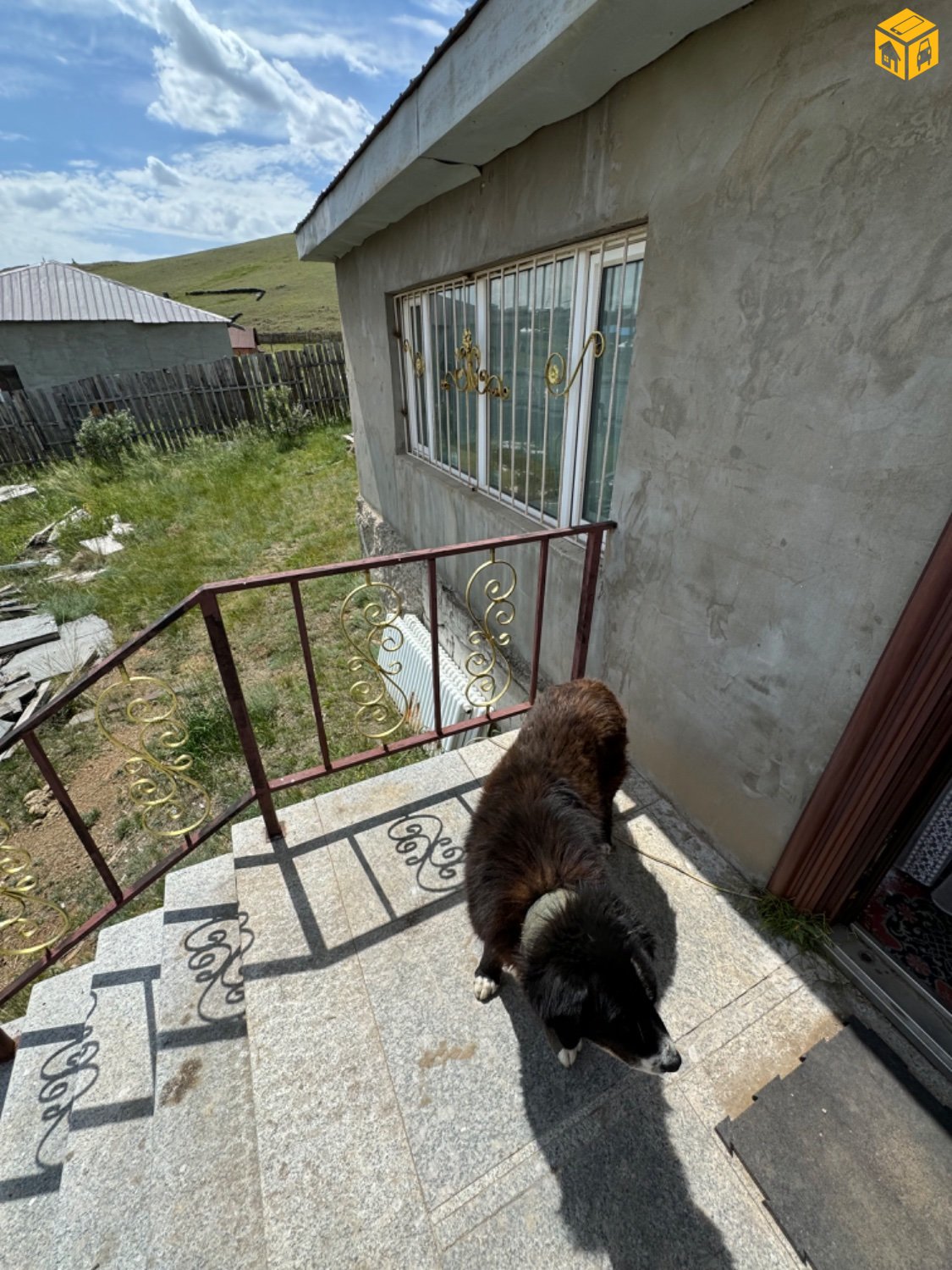 Үл хөдлөх зарна Хашаа байшин