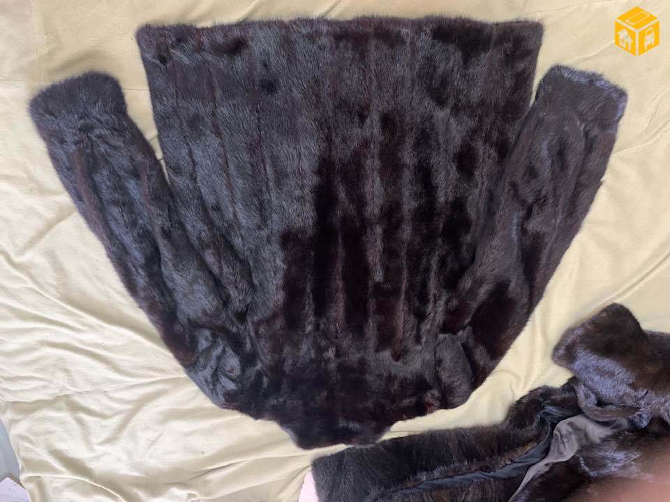 Богино булган шуба