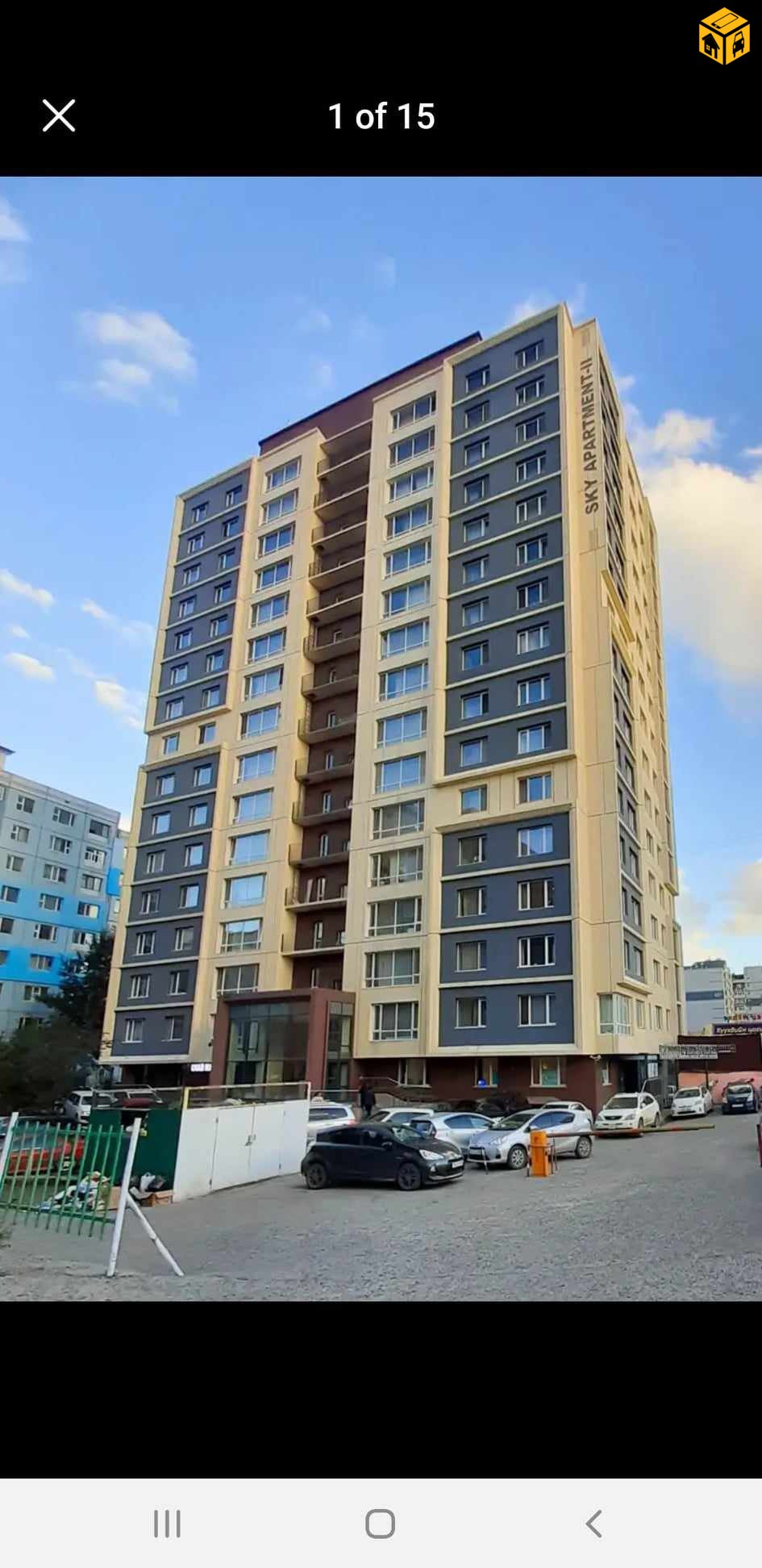 Орон сууц 3 өрөө