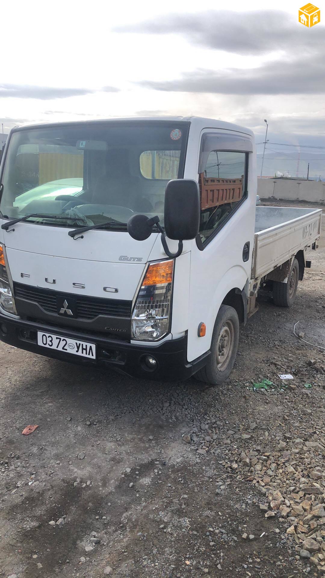 Ачааны машин DAF