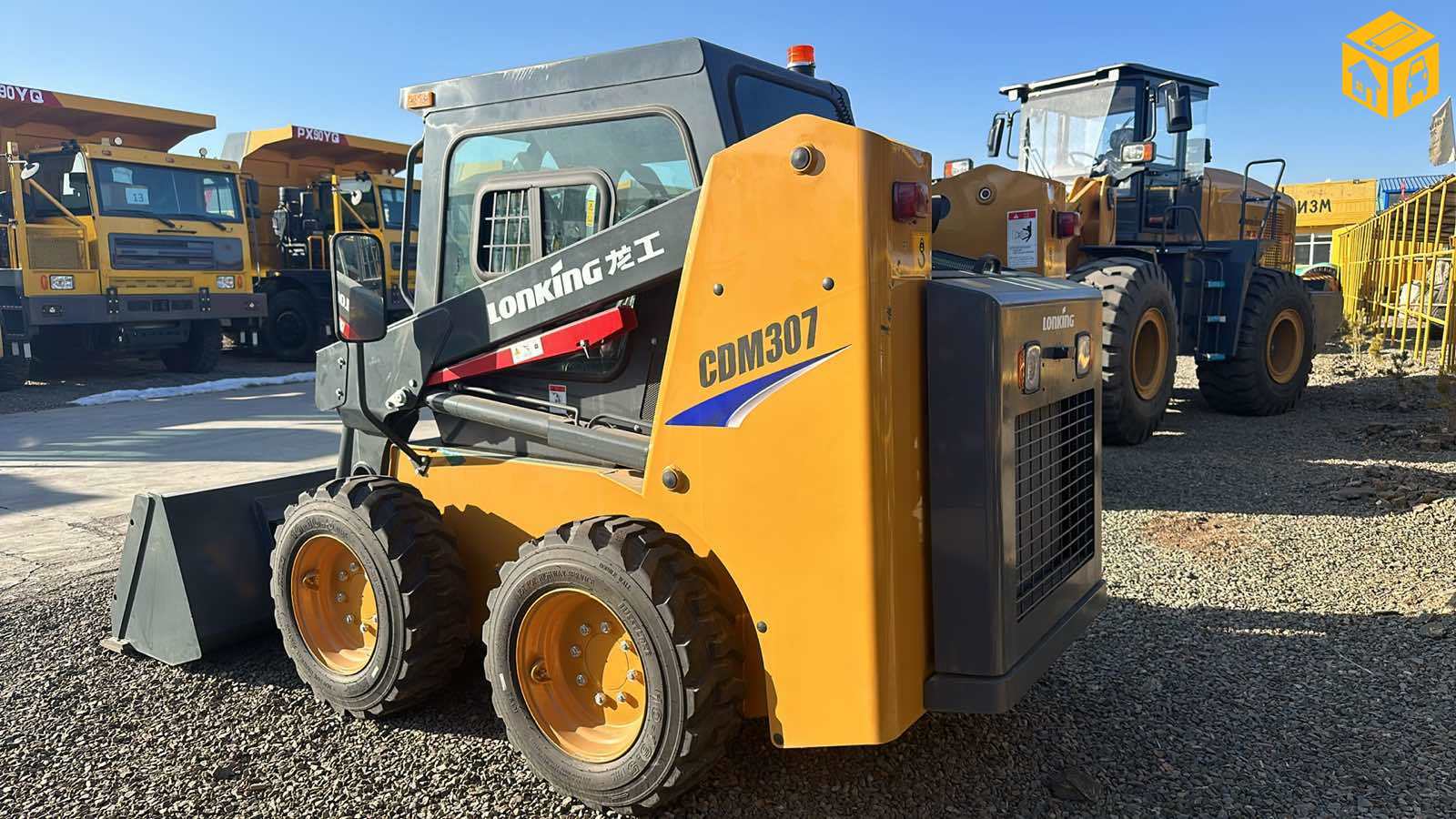 Хүнд механизм Bobcat