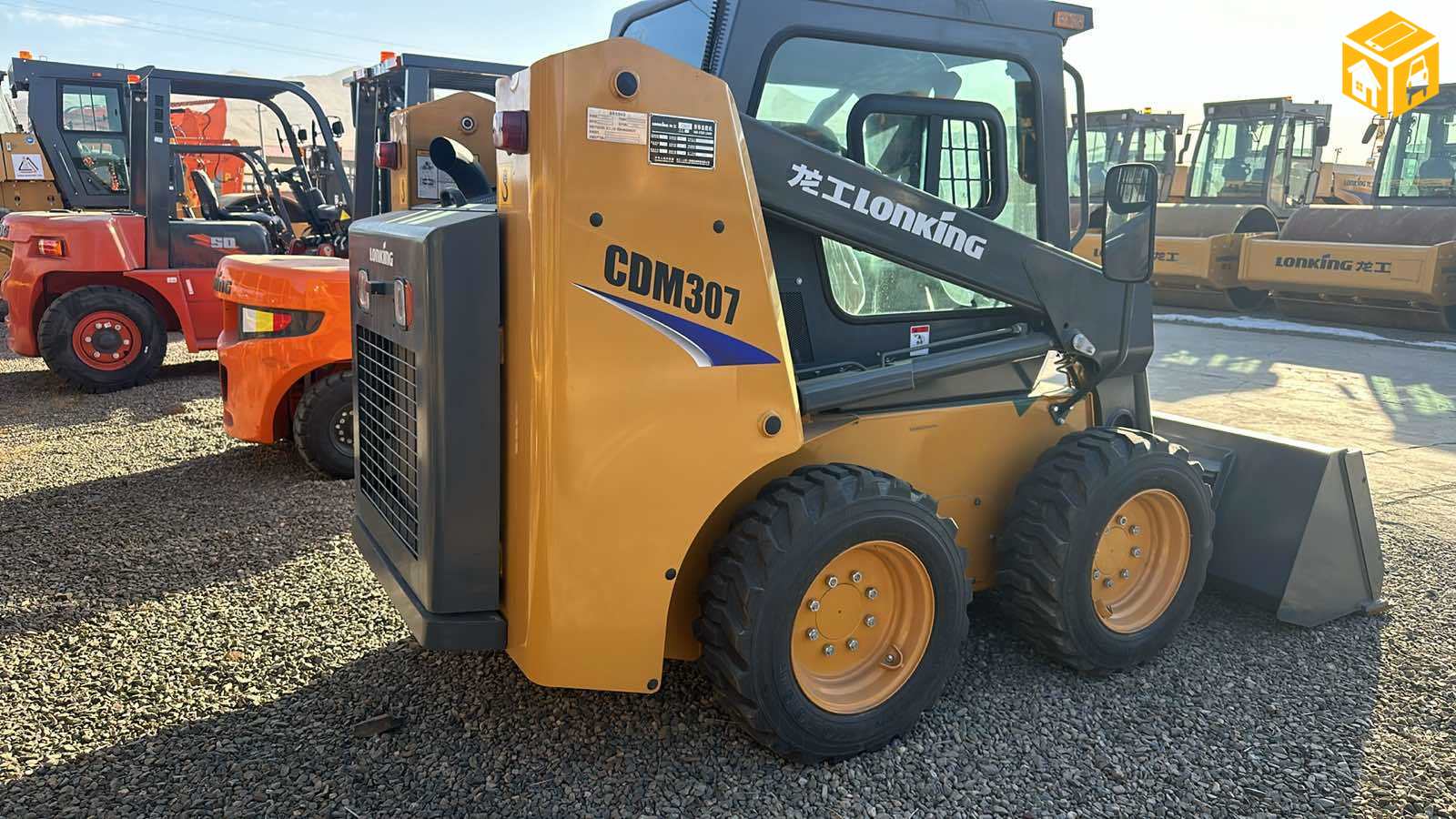 Хүнд механизм Bobcat