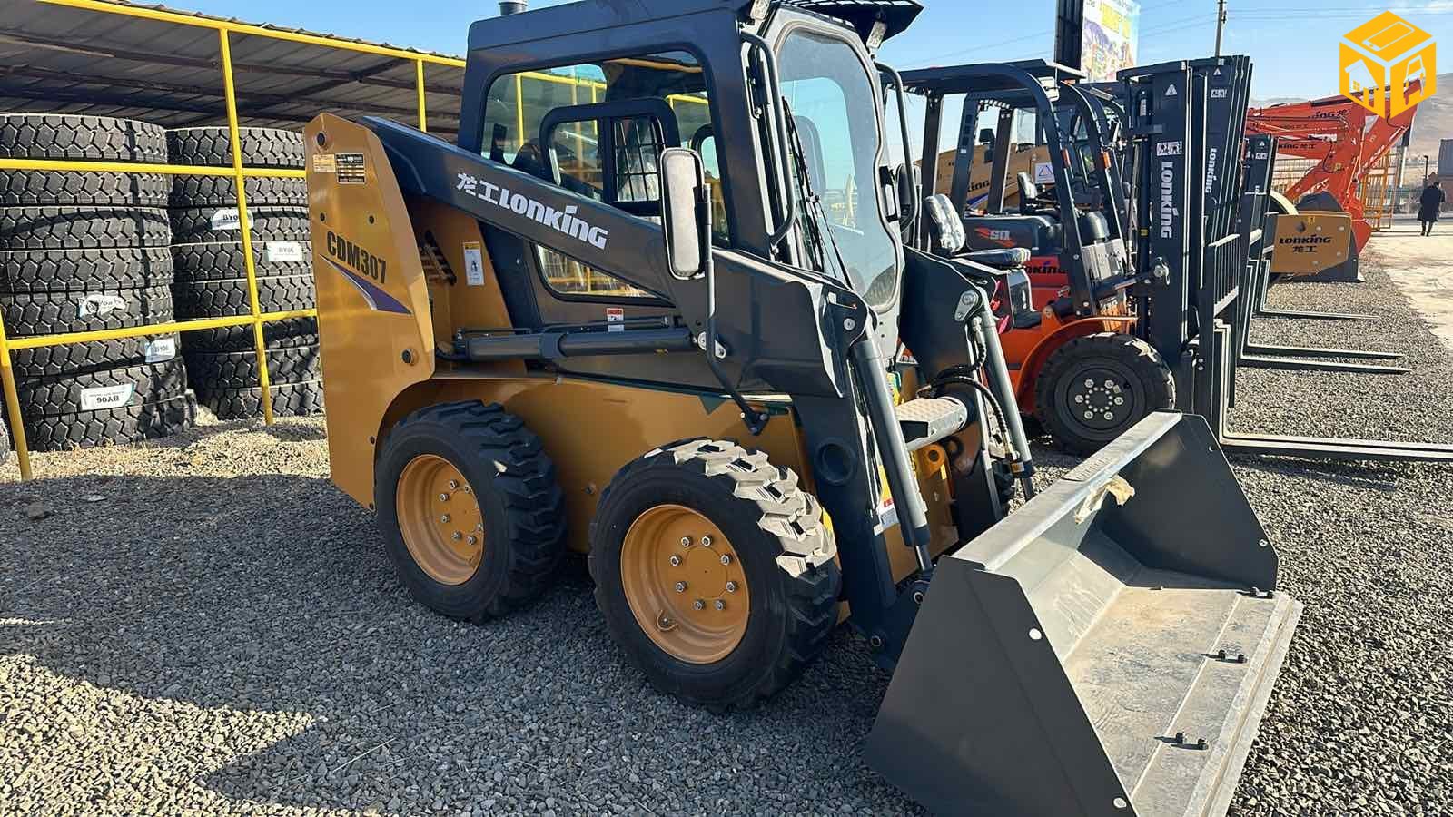 Хүнд механизм Bobcat