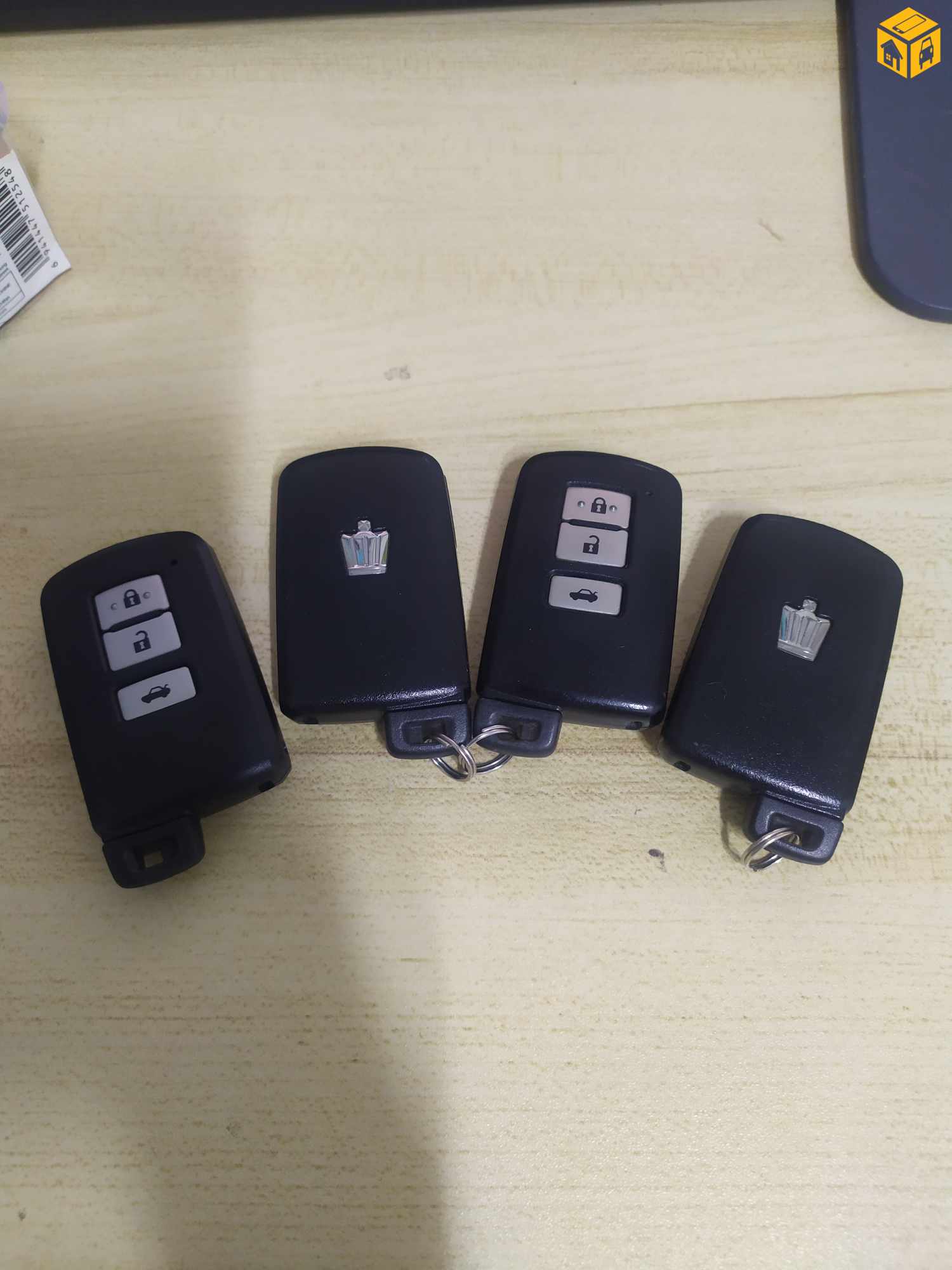 Машины смарт түлхүүр хувилна, тааруулна.