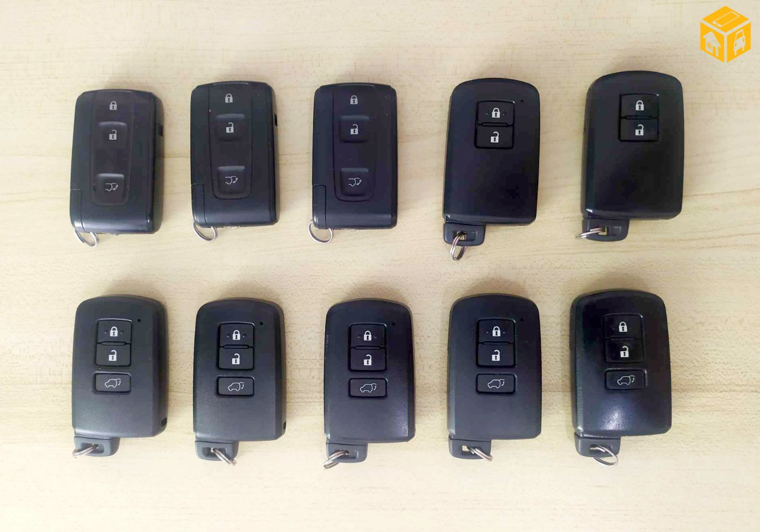 Машины смарт түлхүүр хувилна, тааруулна.