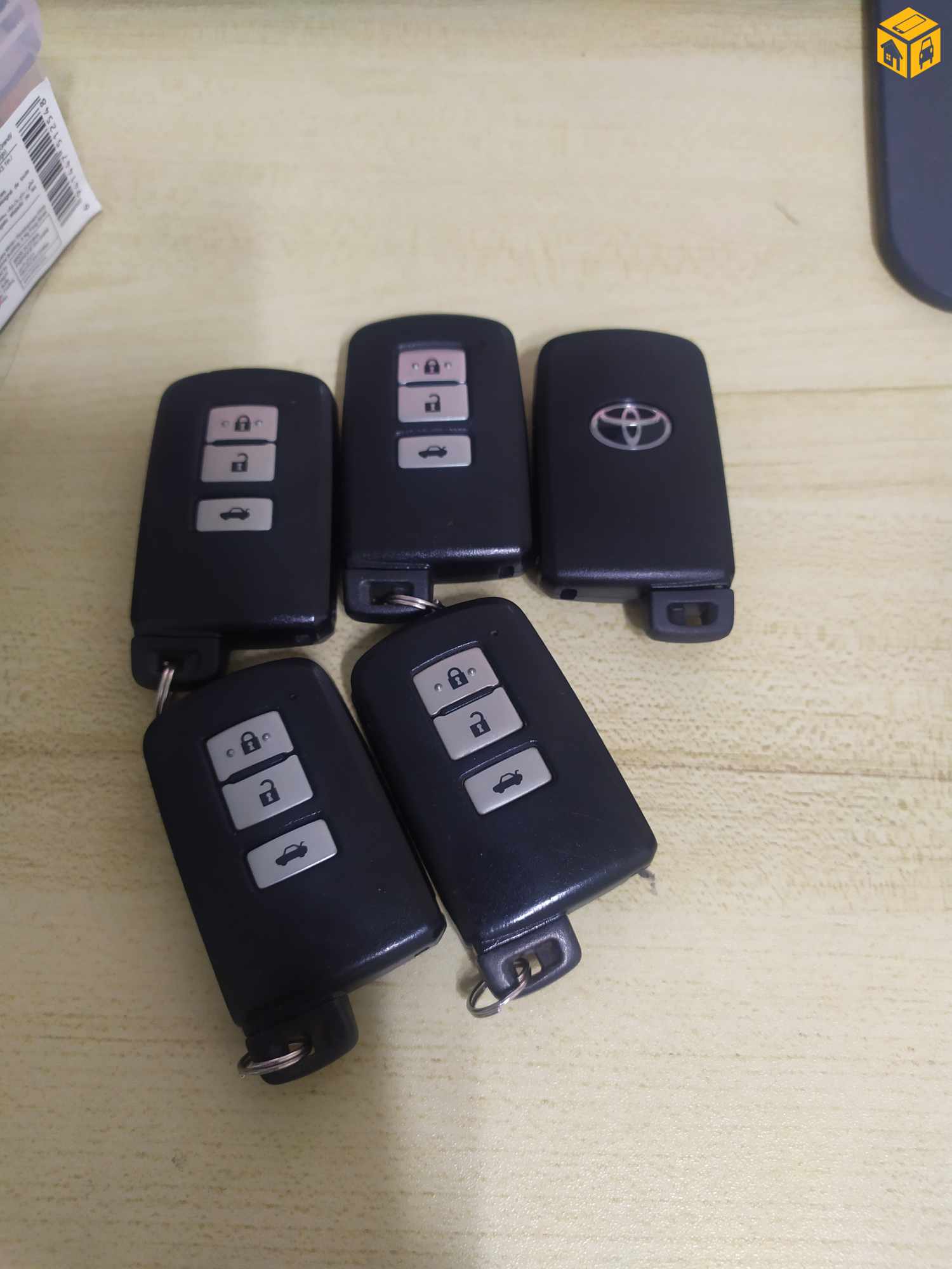 Машины смарт түлхүүр хувилна, тааруулна.